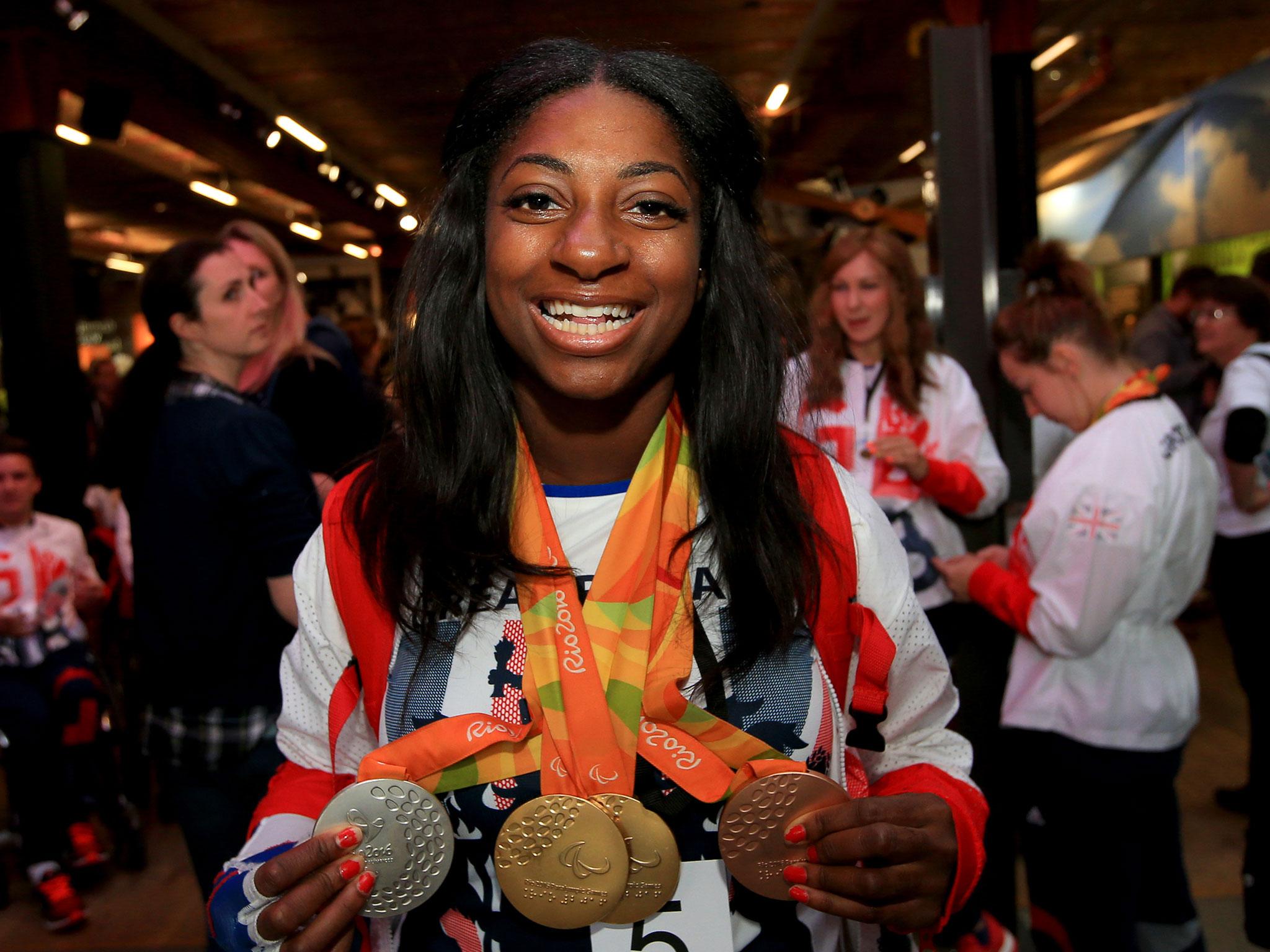 Kadeena Cox’s funding has been suspended while she participates in the Channel 4 show