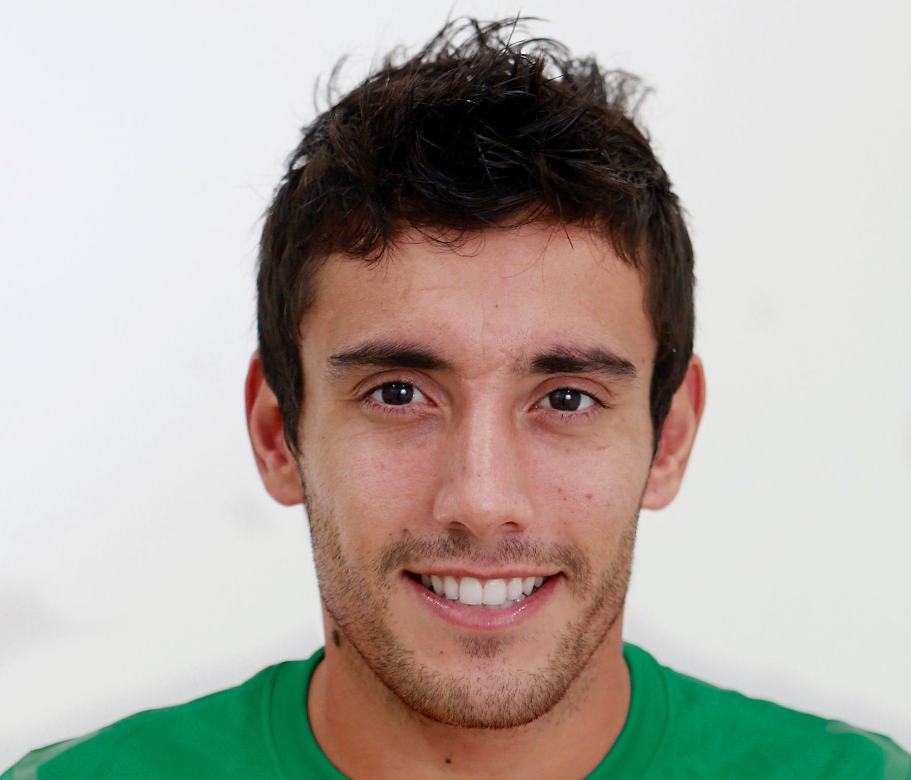 Alan Ruschel who plays for Chapecoense, on loan from Internacional, as a defender