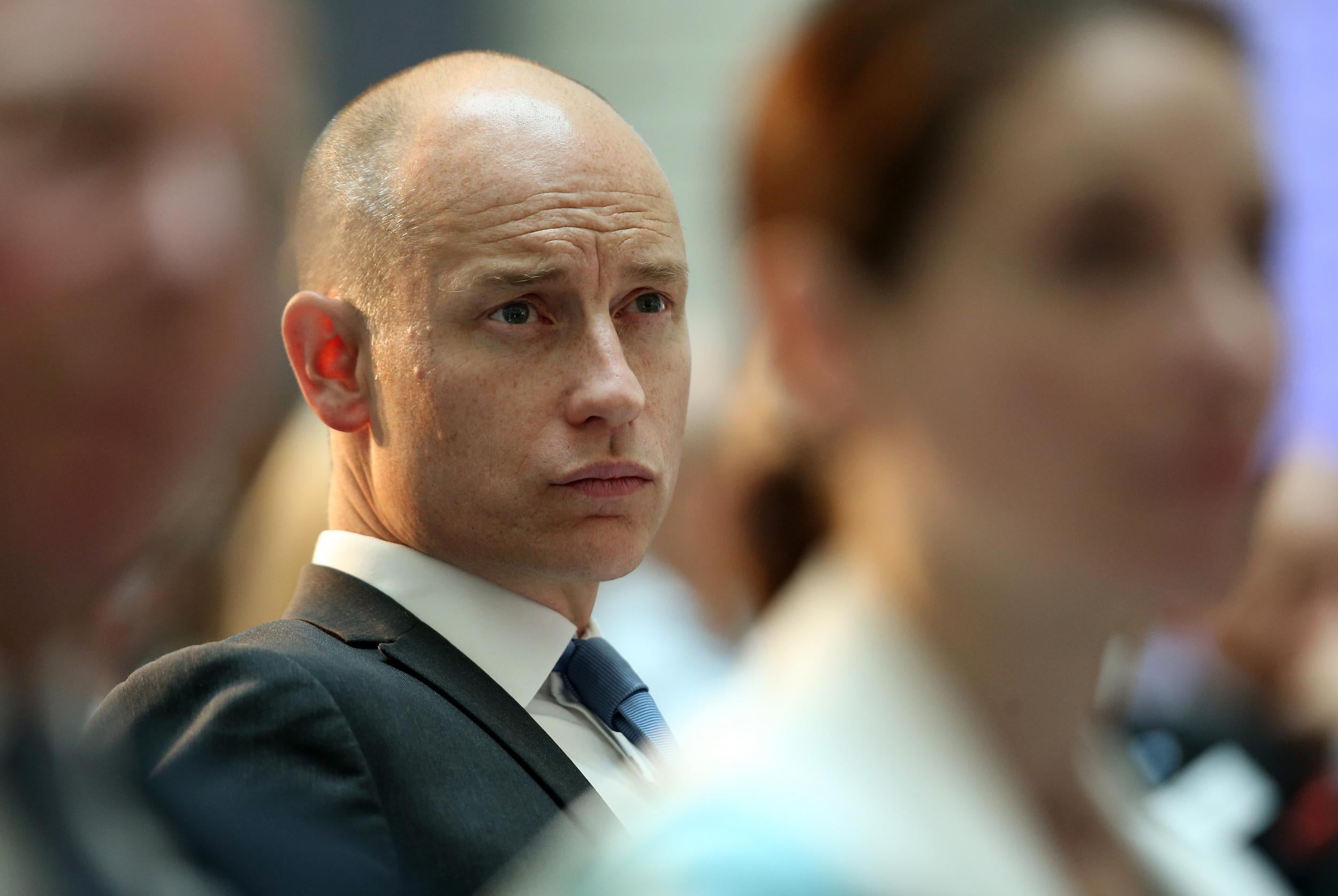 Stephen Kinnock, Labour MP for Aberavon, in South Wales