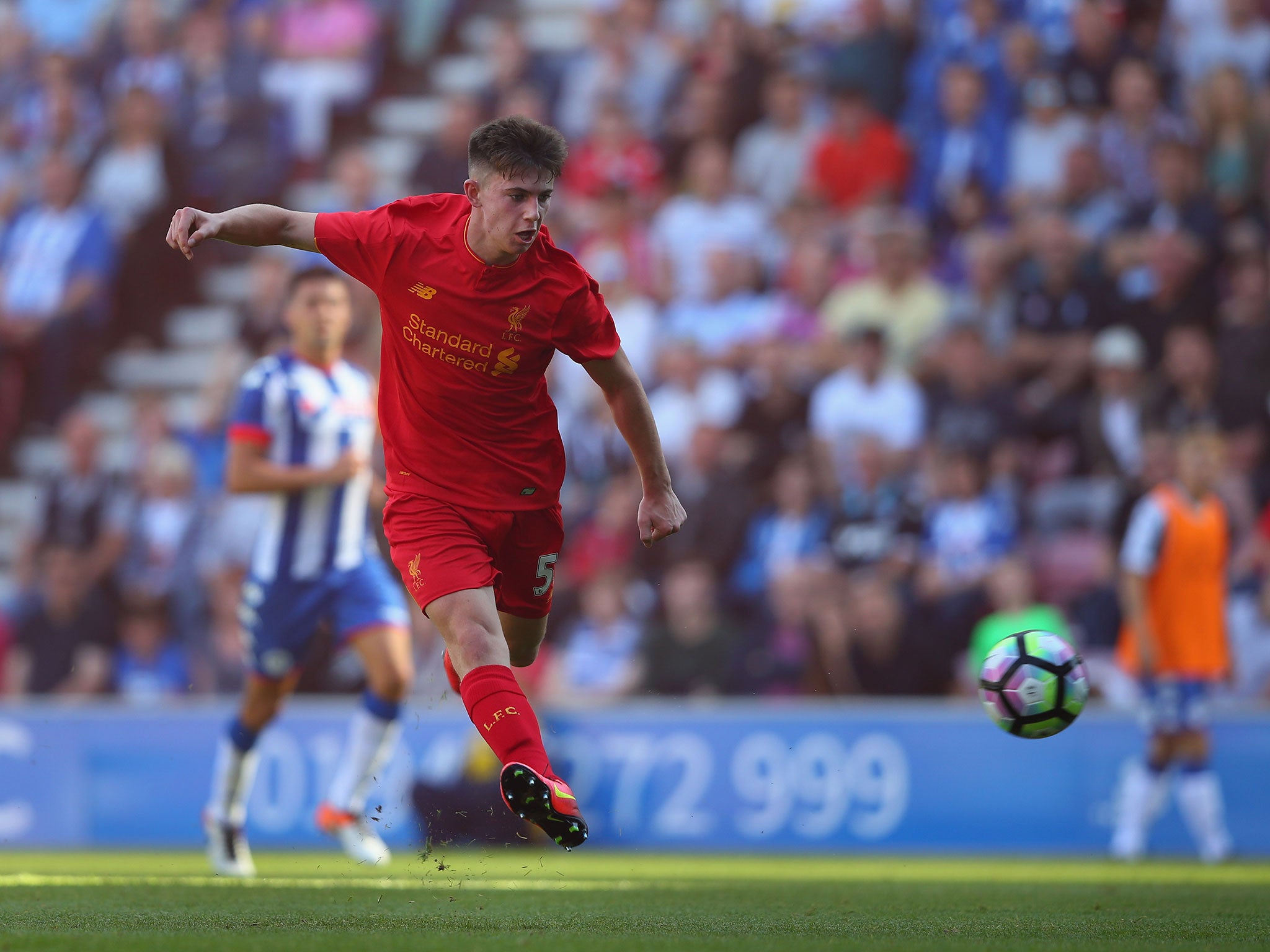 Ben Woodburn has risen up through the Liverpool Academy and made his first senior league appearance for the club on Saturday