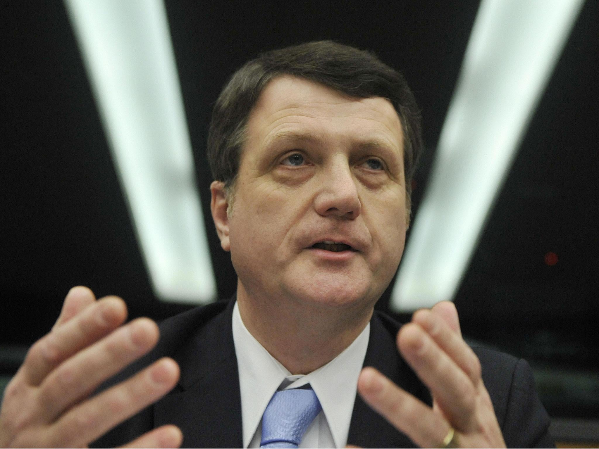 Gerard Batten is the Ukip spokesperson for Brexit