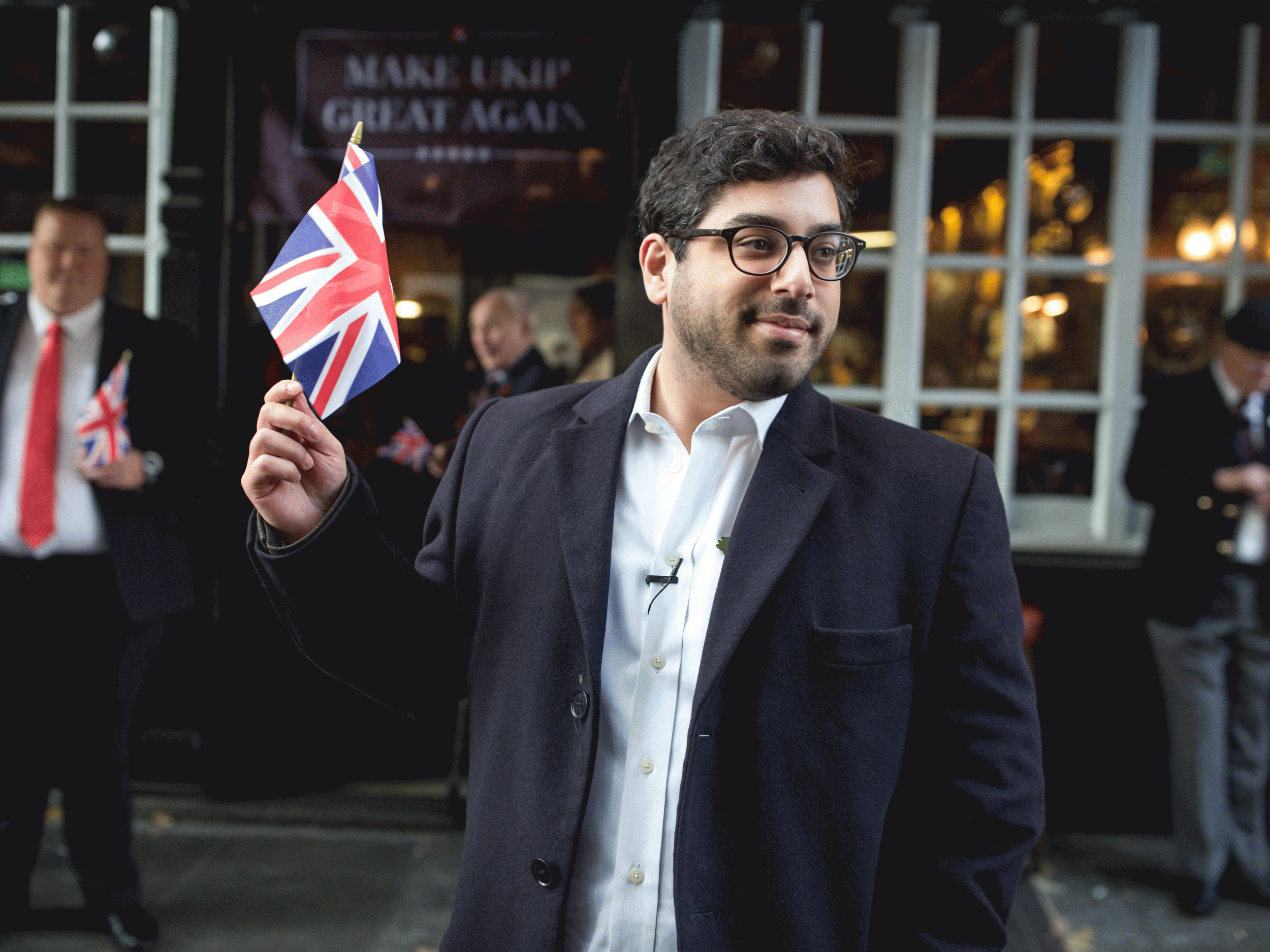 One former colleague said Mr Kassam ‘made a lot of enemies and shamelessly exploited a lot of sentiments for the gain of the alt-right’ Dan Kitwood/Getty