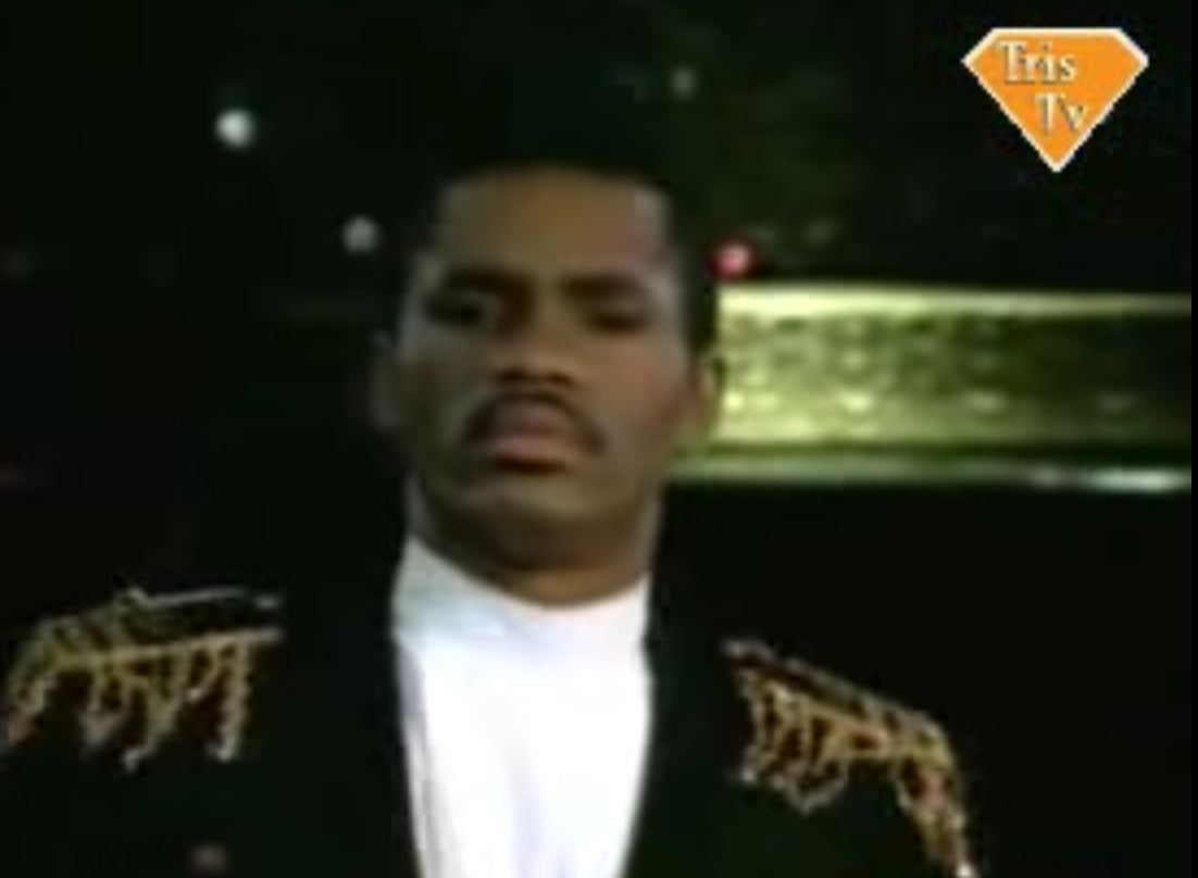 Colonel Abrams performs in the music video for 'Trapped'