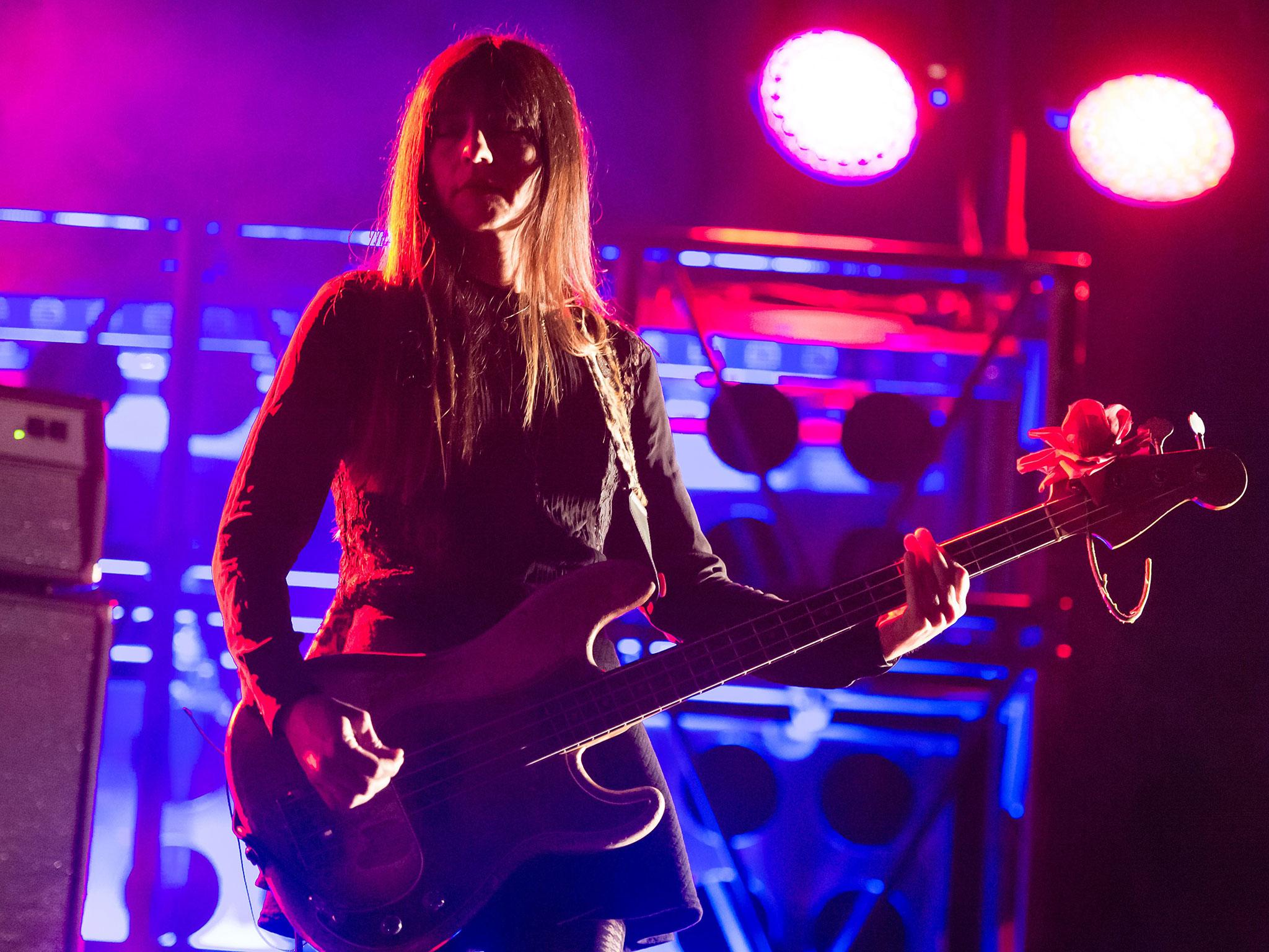 Pixies bassist Paz Lenchantin has slotted into the band's musical dynamic with ease (Richard Isaac/Rex)