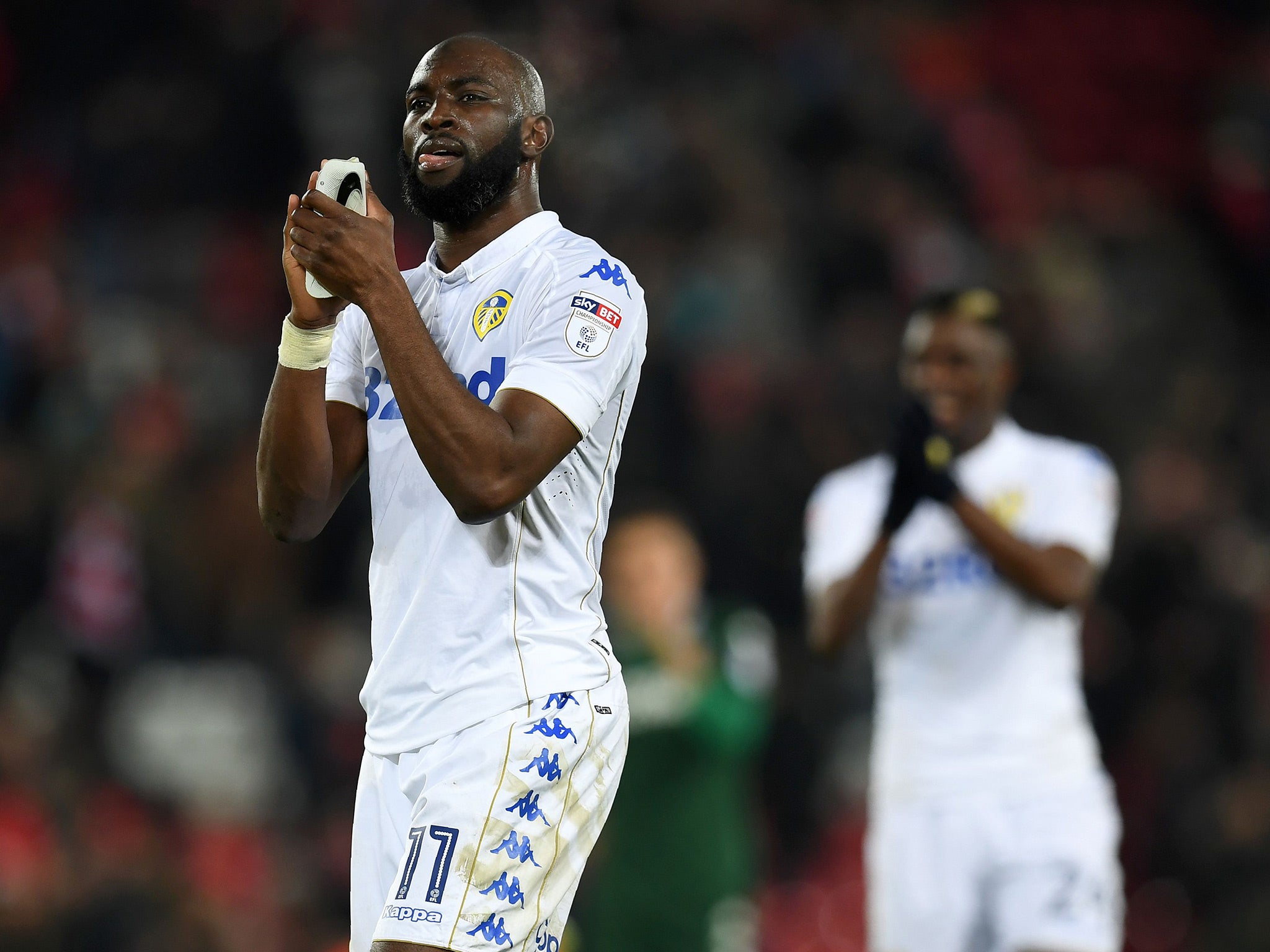 Leeds were beaten but could take a lot of pride from their performance