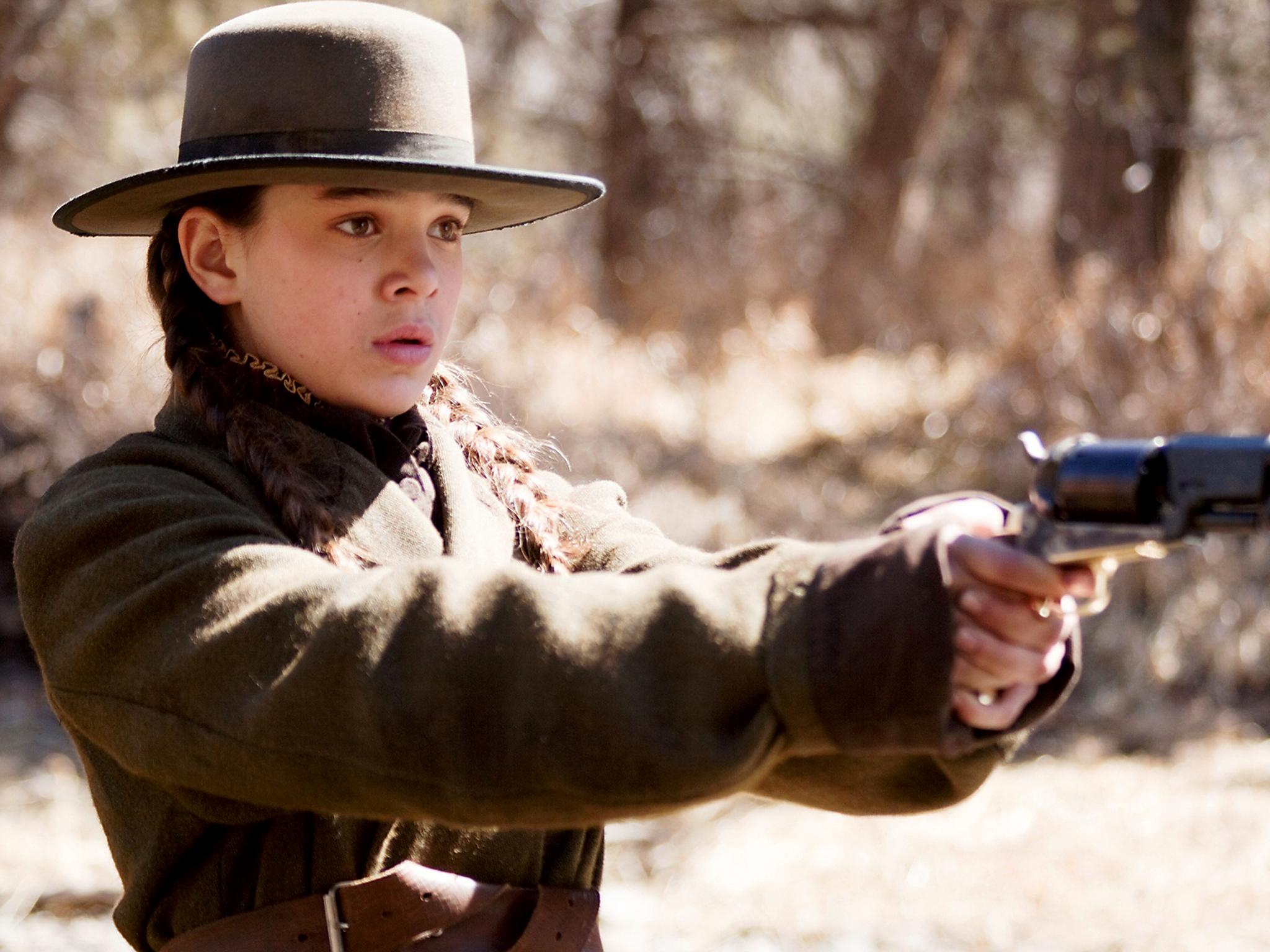 &#13;
Steinfeld in the film ‘True Grit’ which earned her an Oscar nomination for best supporting actress in 2011&#13;