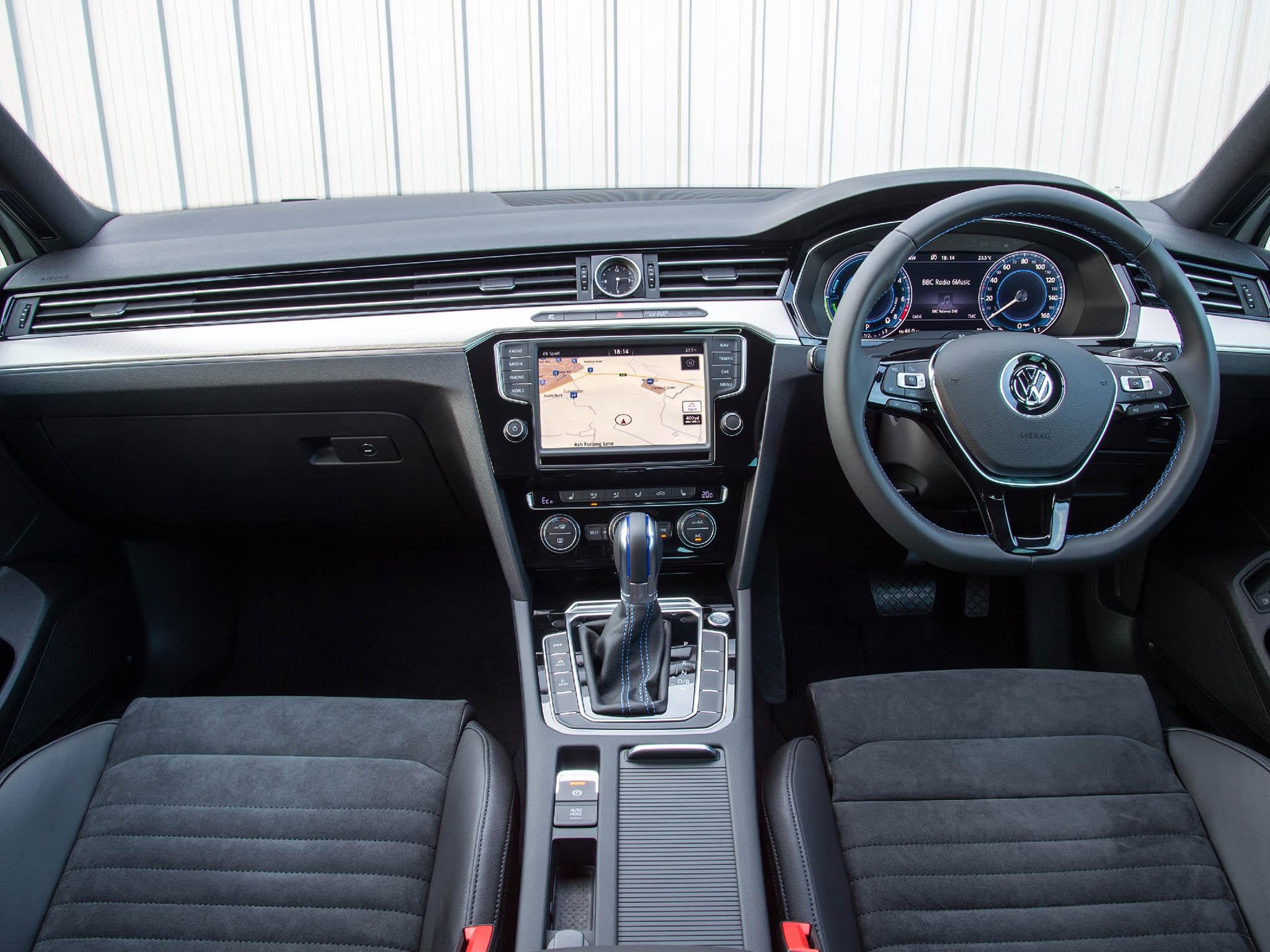 Drivers (and passengers) will appreciate the friendly, classy, spacious cabin