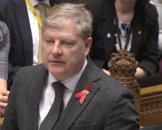 SNP Westminster leader Angus Robertson