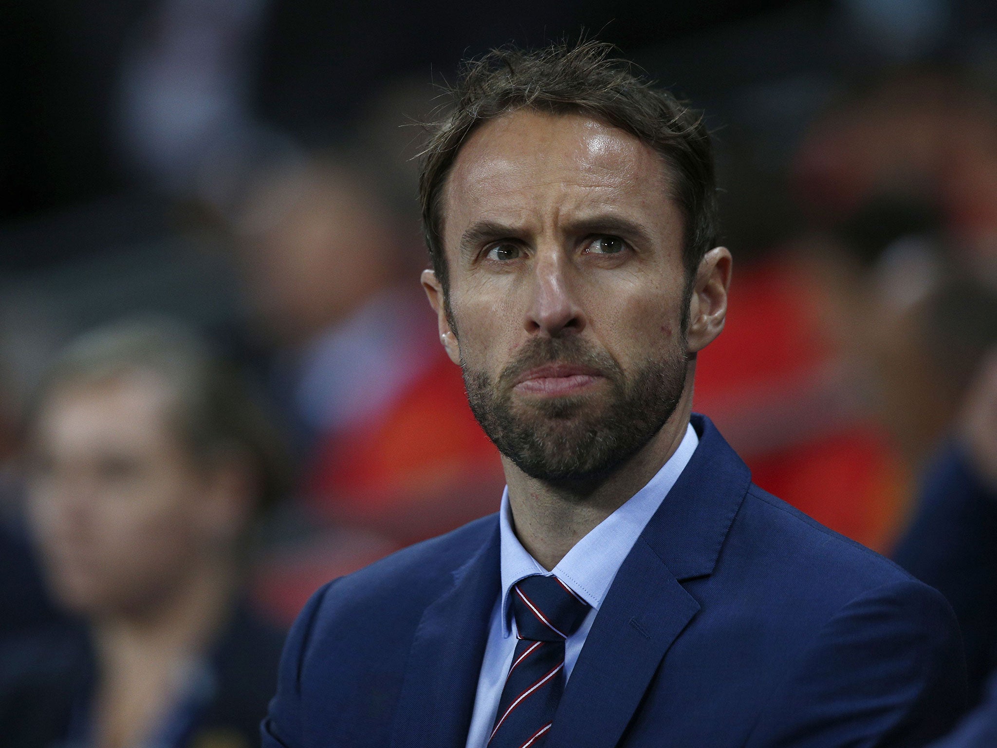 Southgate said it was good to forge relationships with clubs