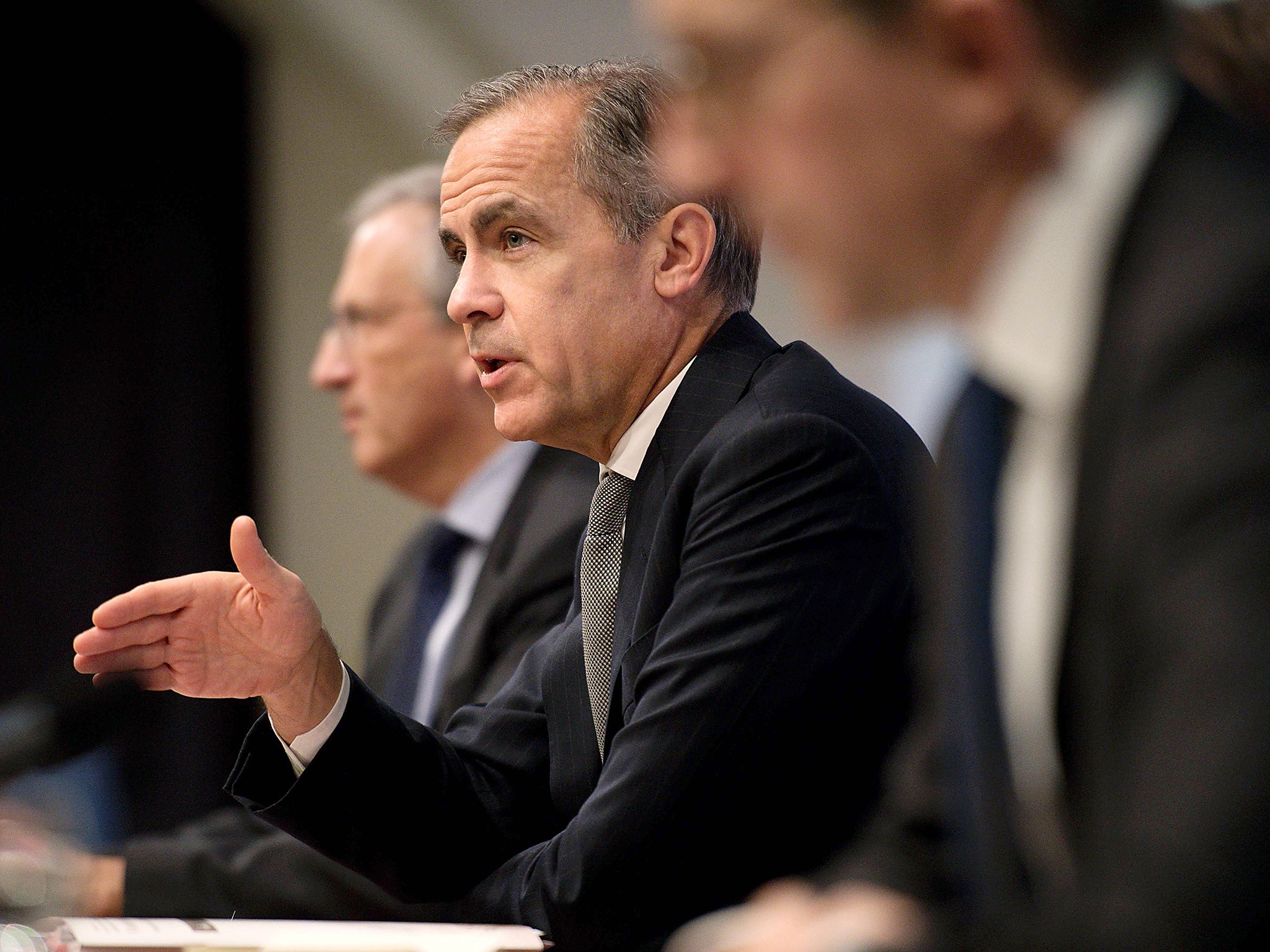 Governor of the Bank of England Mark Carney