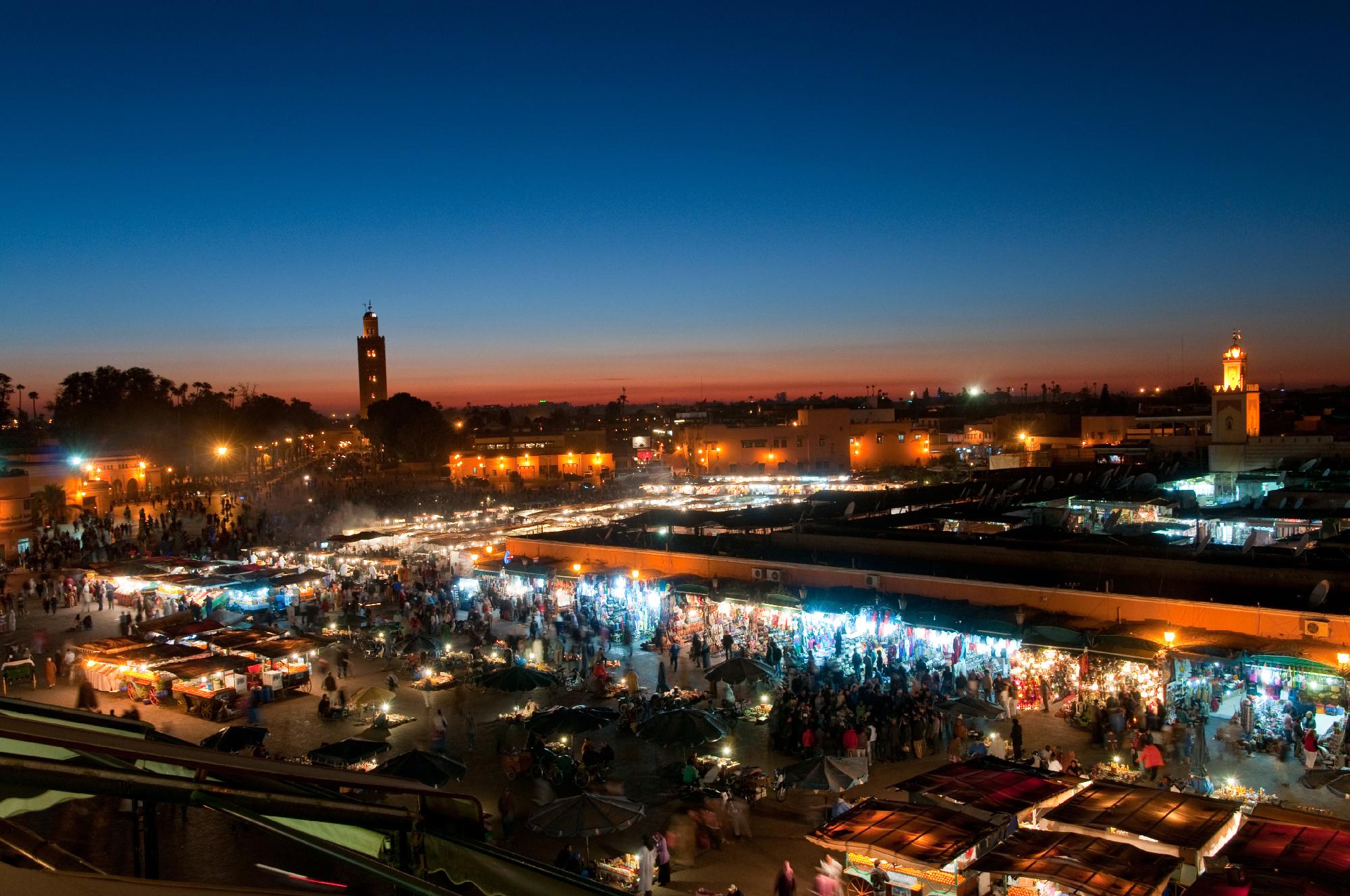 he two girls arrested in Marrakech faced up to three years in jail if convicted (Getty)