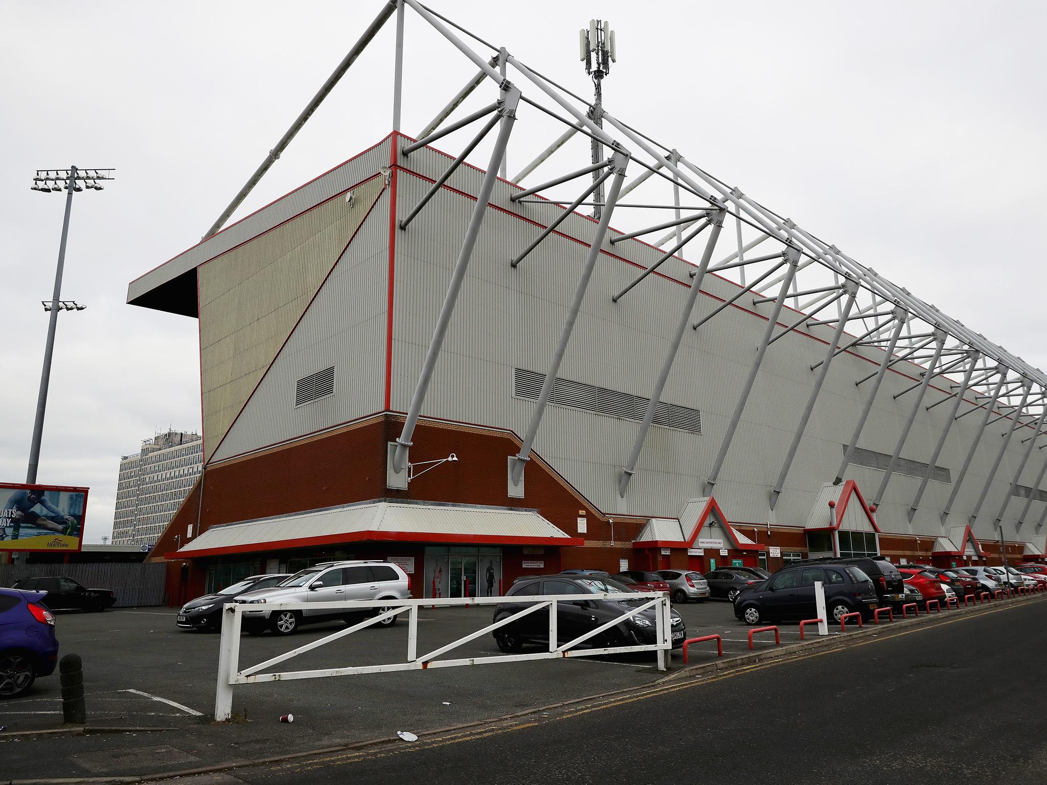 Alexandra Stadium, Gresty Road, the home of Crewe Alexandra Football Club