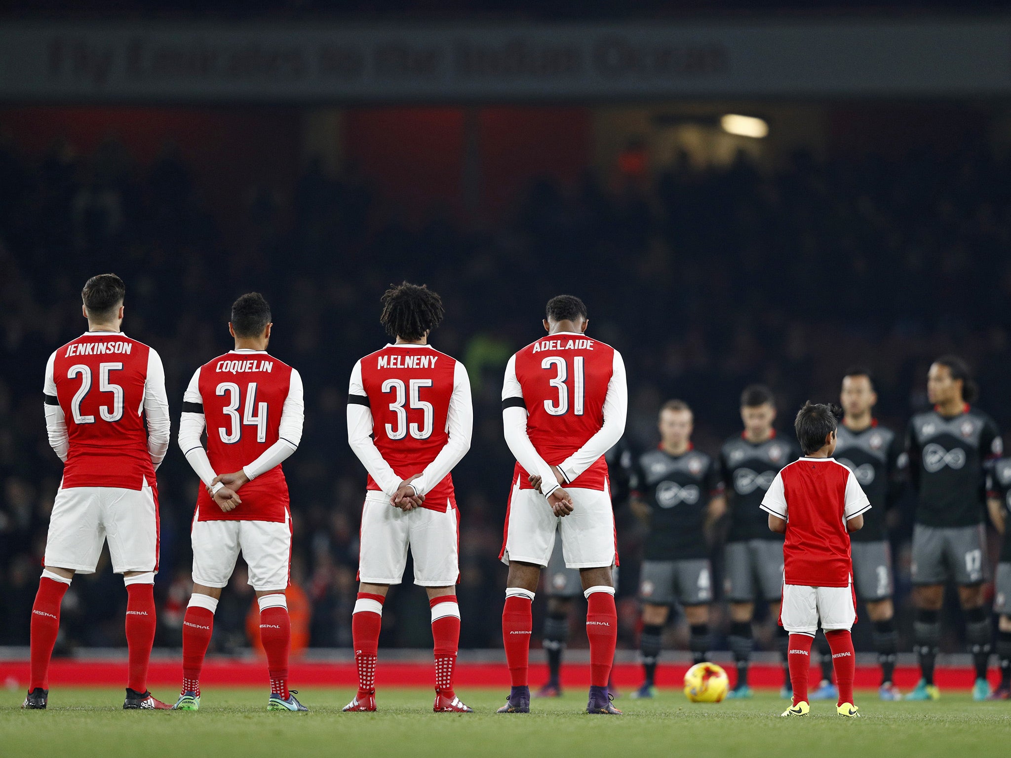 A minute's silence was held for the victims of the Colombia plane crash