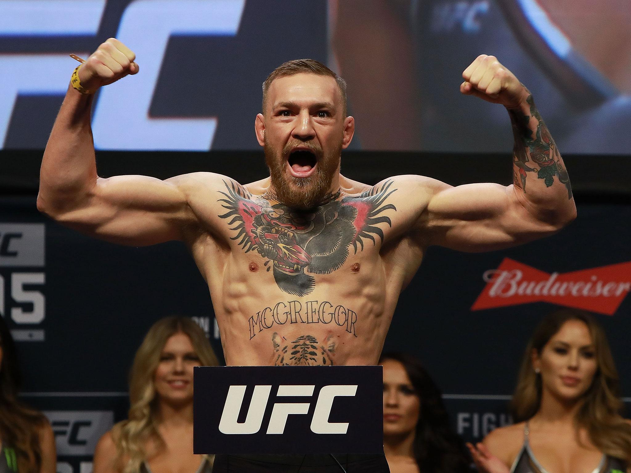 The UFC could sue McGregor