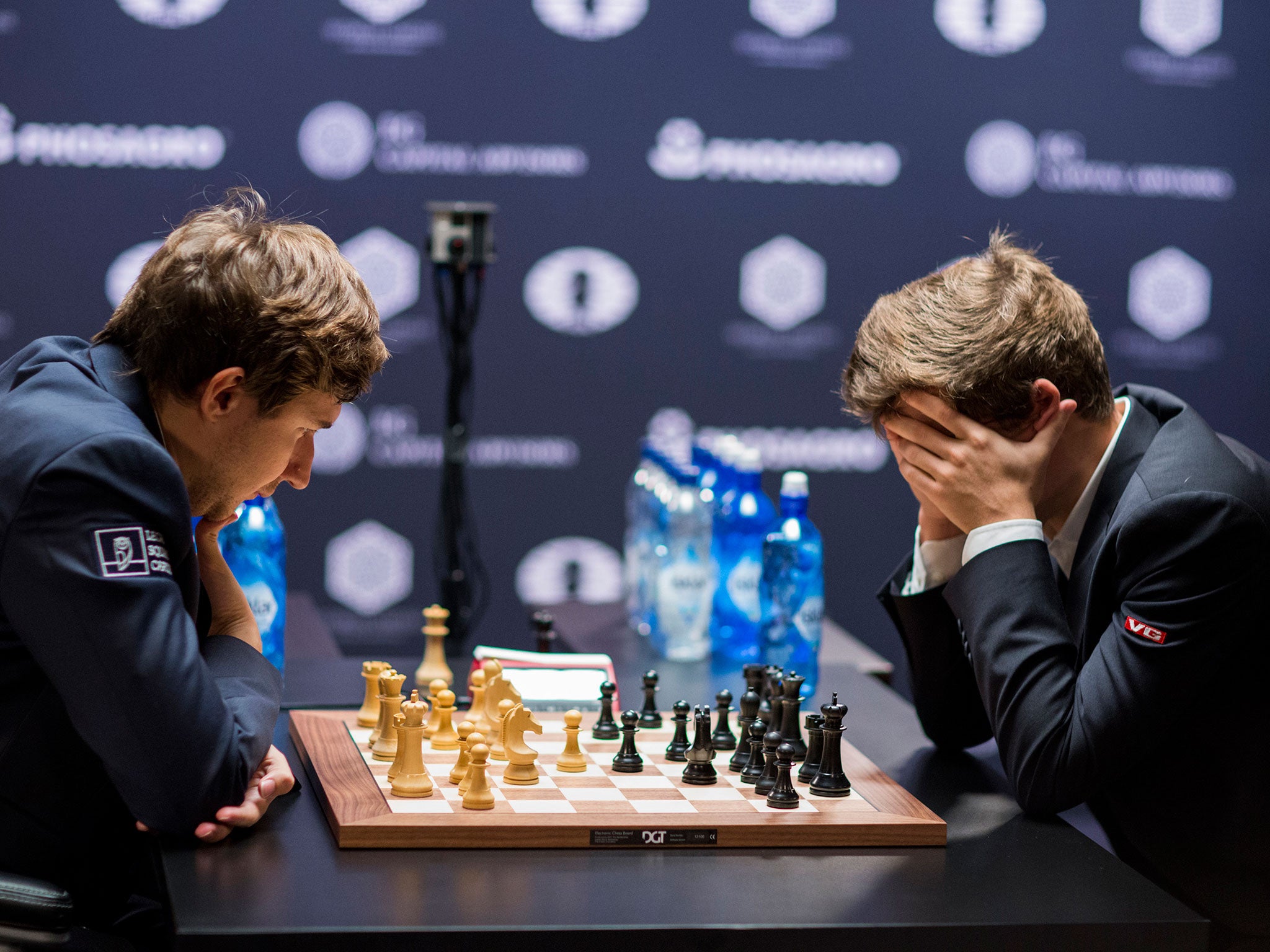 Carlsen won two of four tie-breaking 'rapid' games to claim his third title