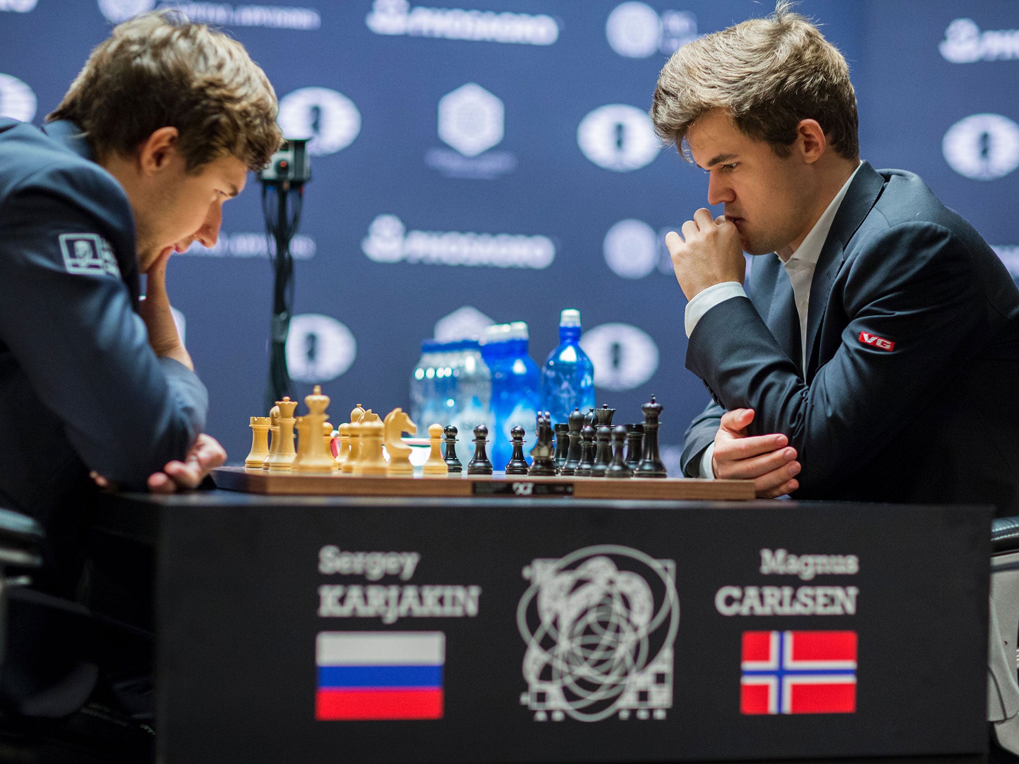 The match would have gone to an Armageddon endgame if Carlsen hadn't won