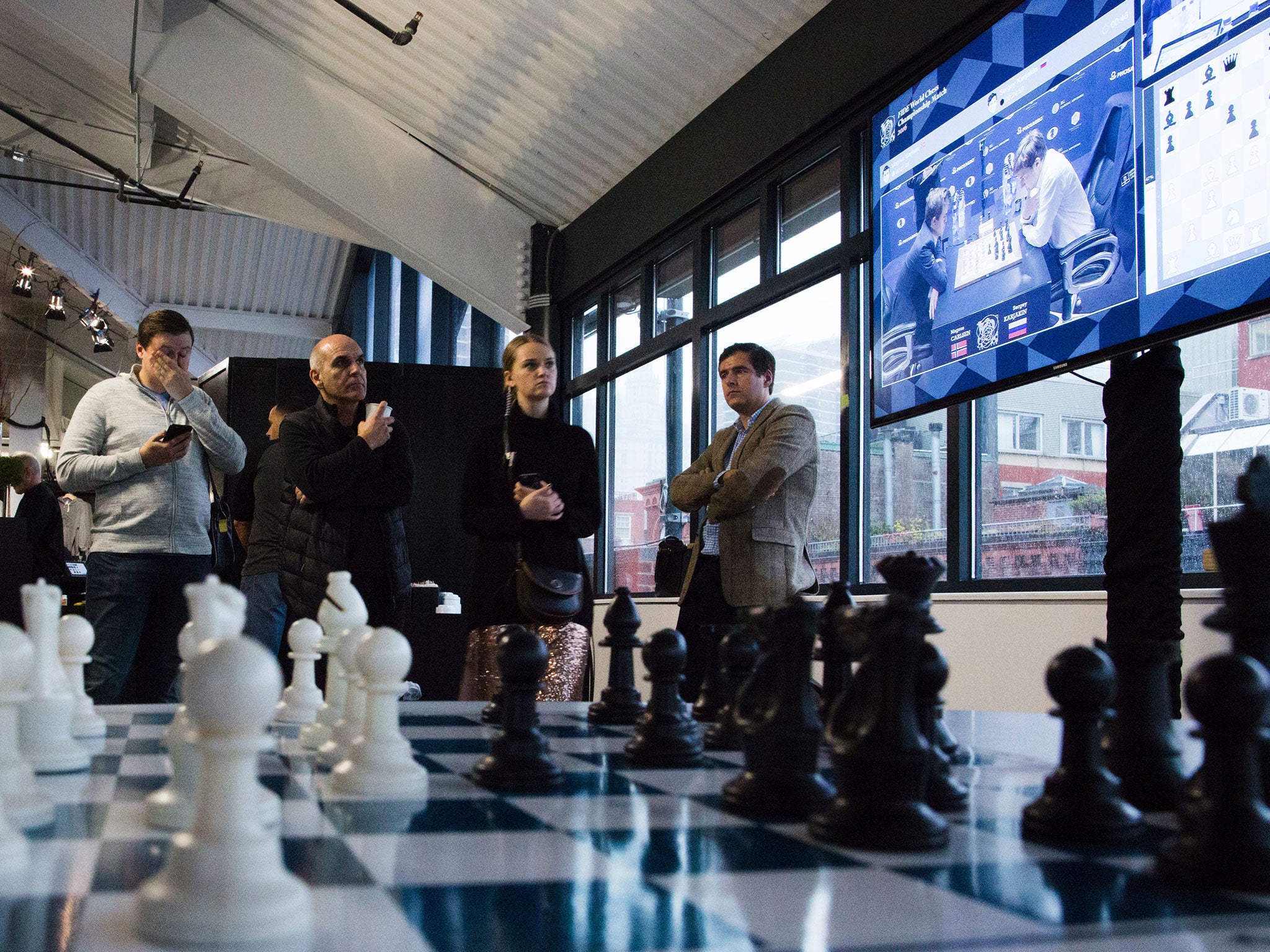 The World Chess Championship took place in New York