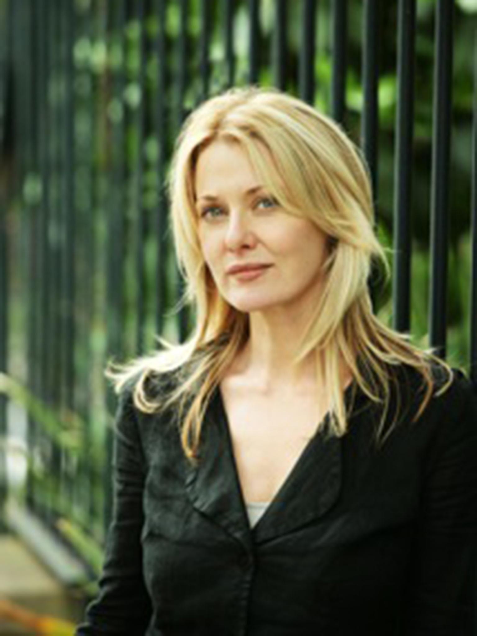 Anna Funder, who documented the lives of people who lived behind the Berlin Wall