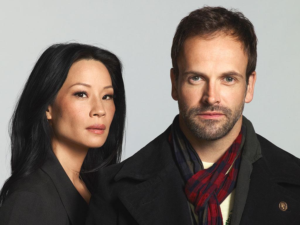 Sherlock Holmes and Dr Joan Watson - Elementary