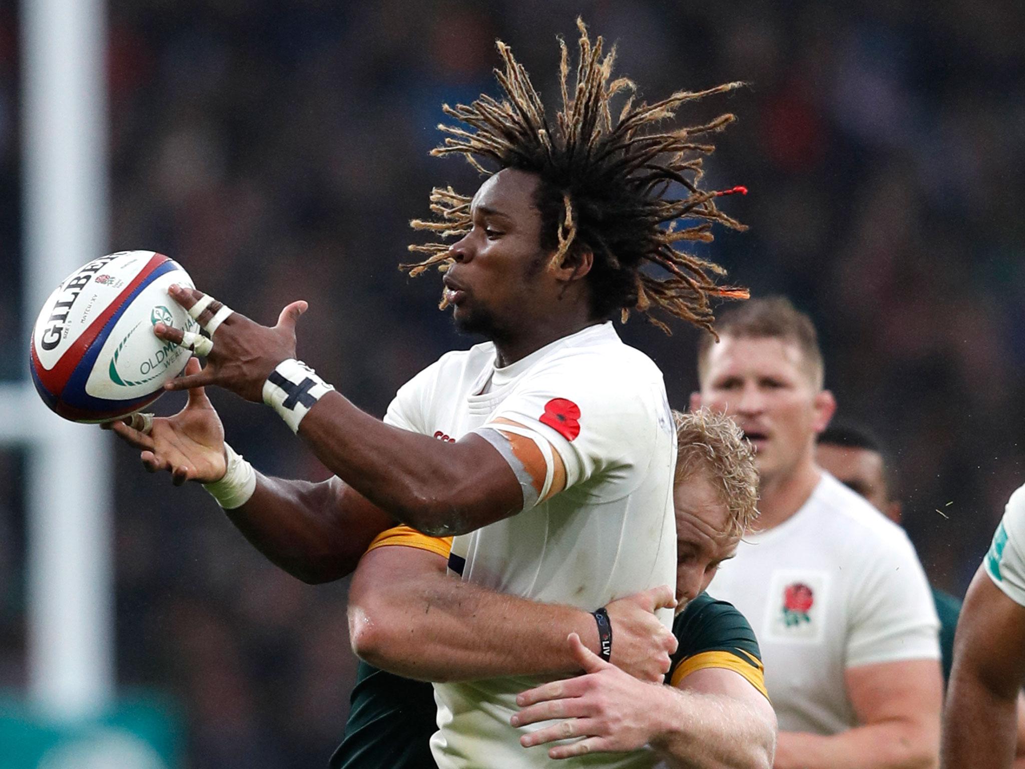 Marland Yarde will start on the wing for England against Australia
