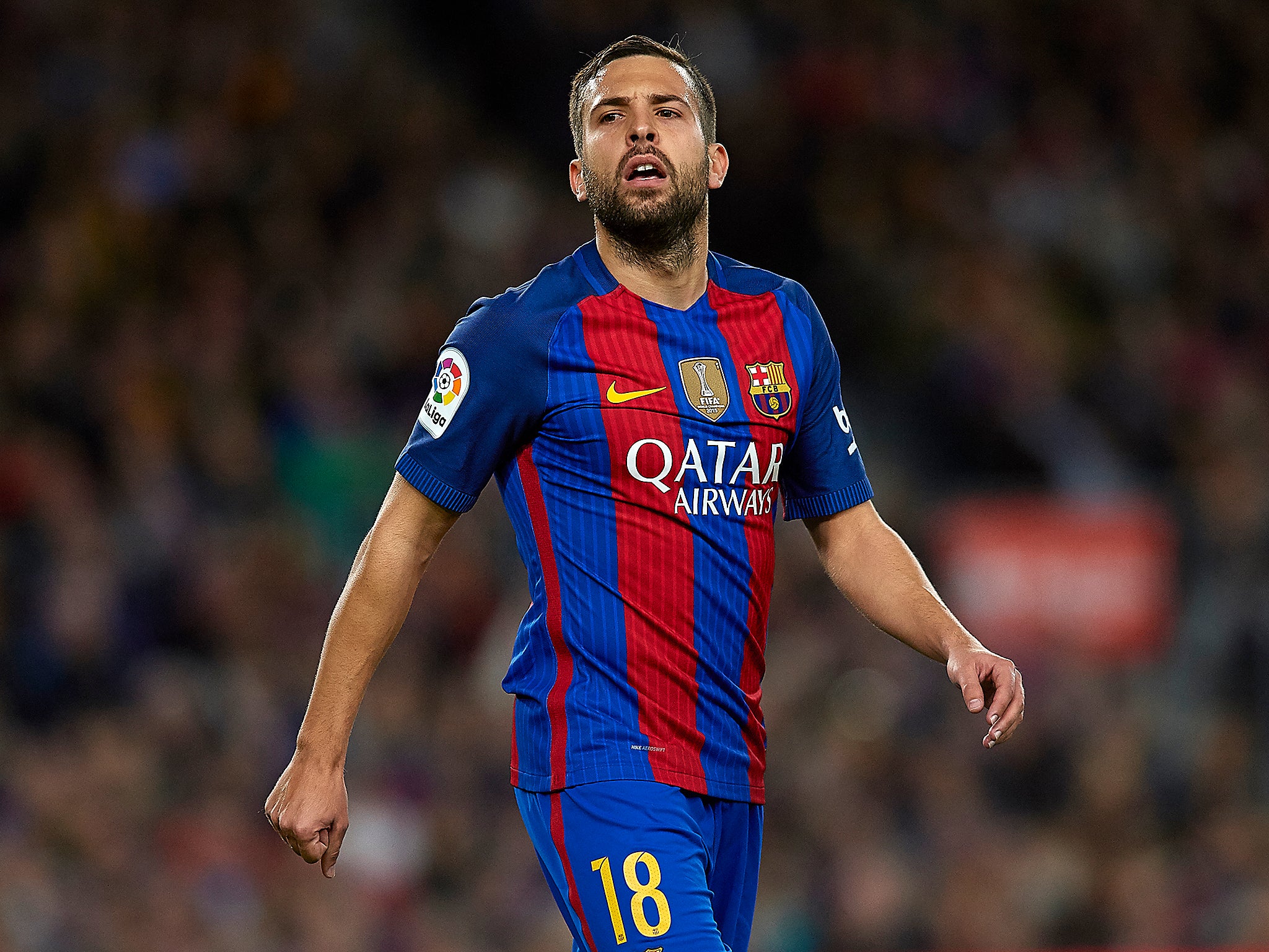 Jordi Alba is available at the right price, according to reports in Spain