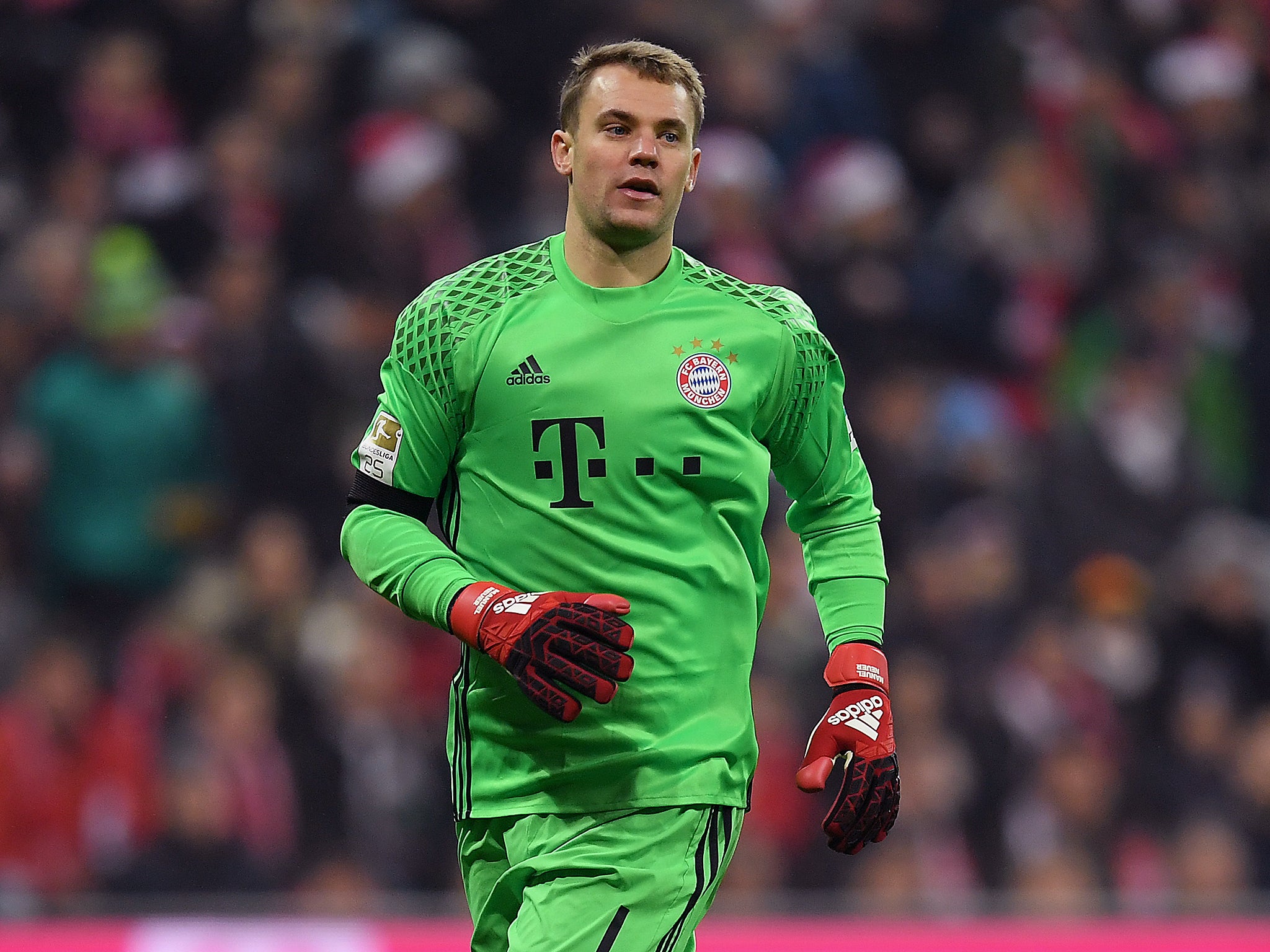 Manuel Neuer played down links between him and keeper-needy City