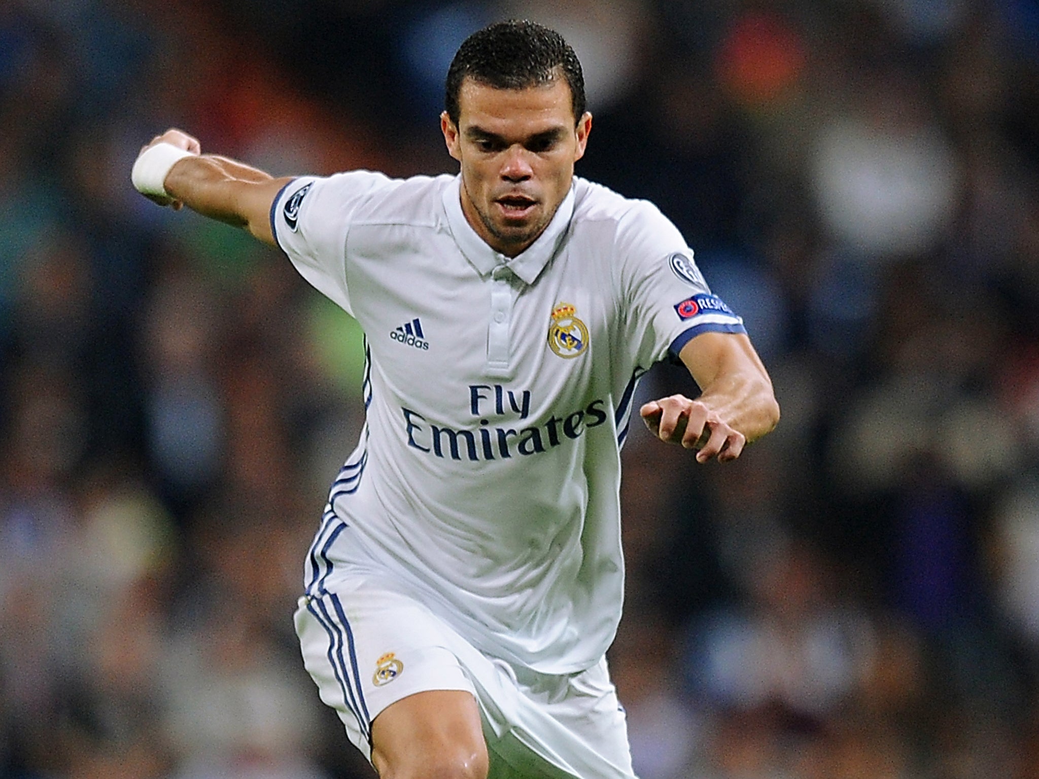 Pepe has been absent for the past month