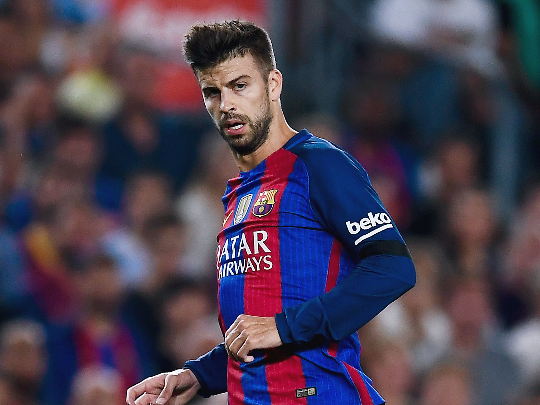 Gerard Pique