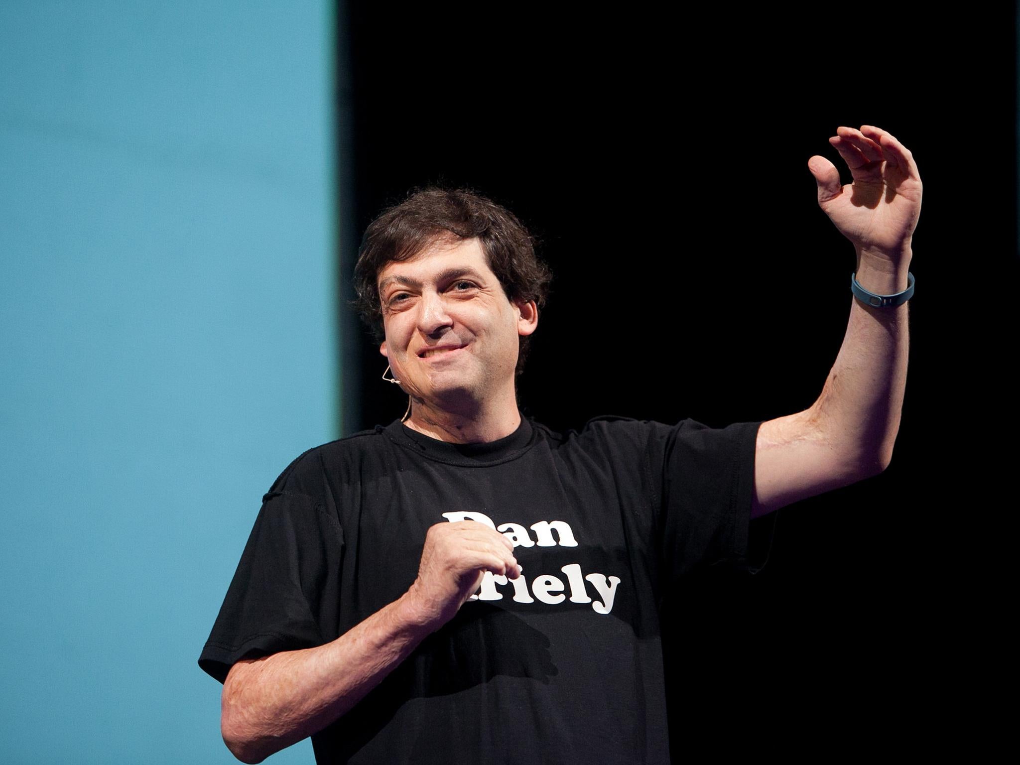 Dan Ariely is a professor of psychology and behavioral economics