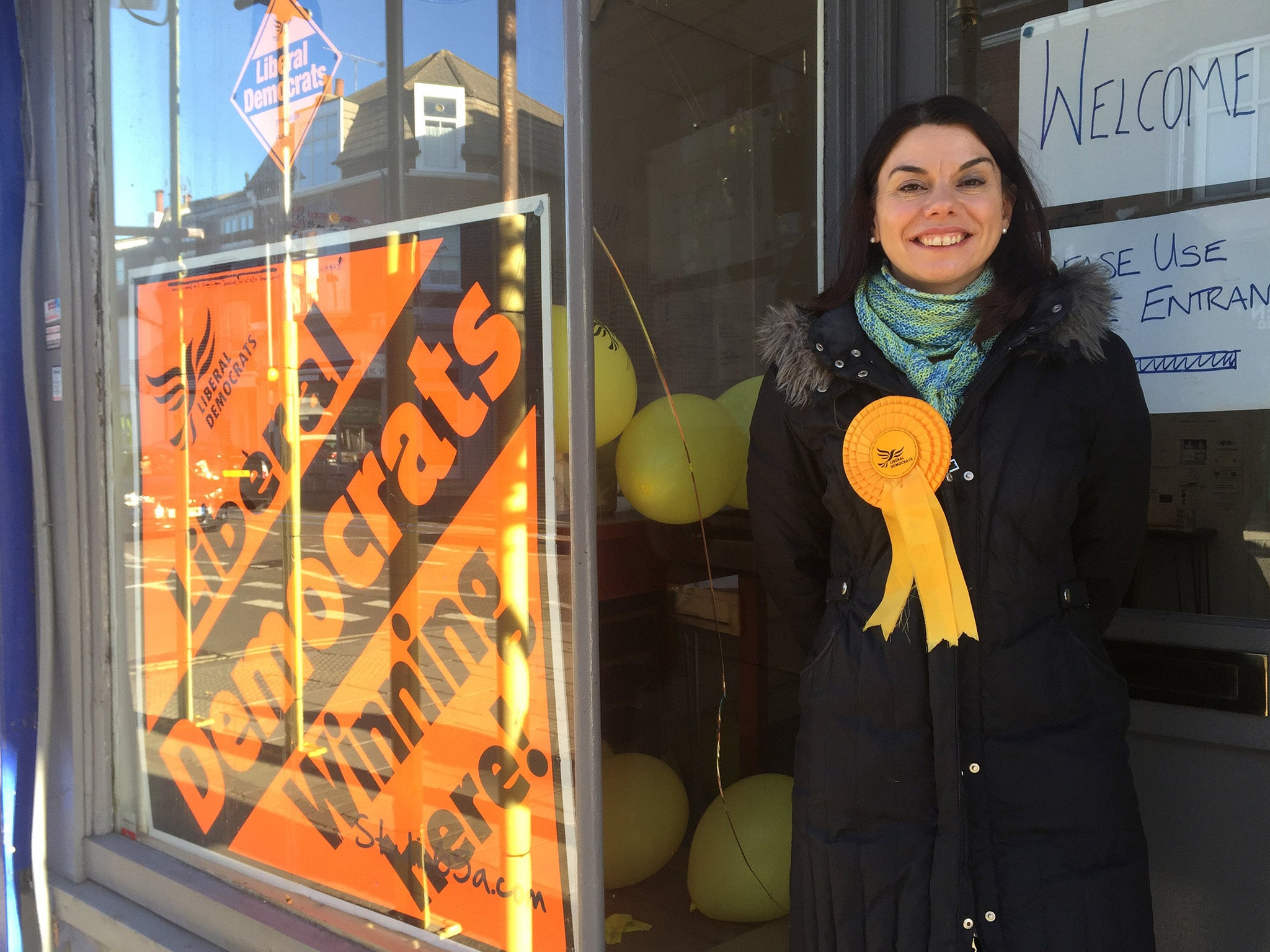 Sarah Olney defeated Zac Goldsmith in Richmond last week by standing on a platform that opposed Brexit