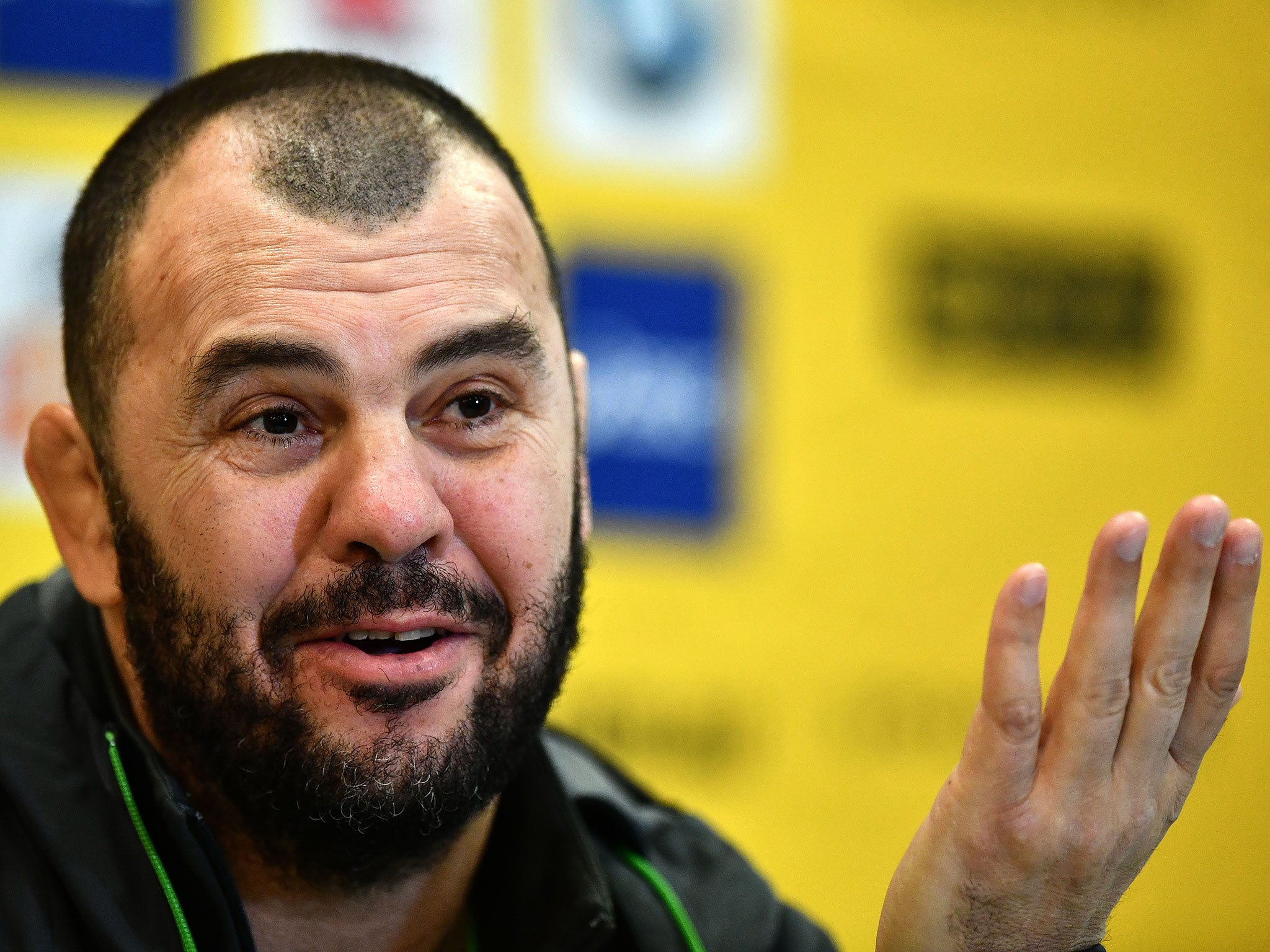 Michael Cheika and Jones have a long-winded rivalry