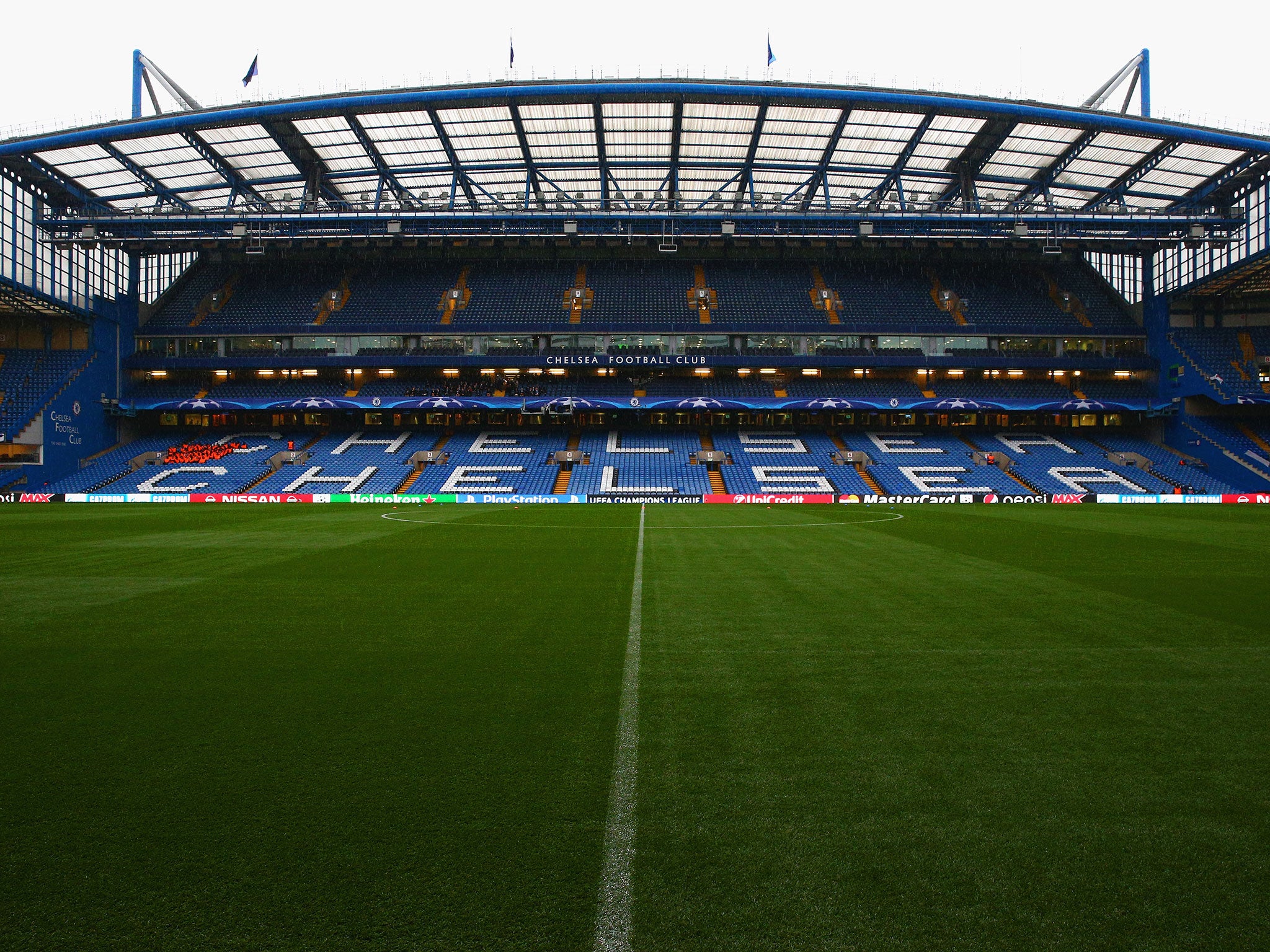 &#13;
Redeveloping Chelsea's Stamford Bridge will cost in excess of £500m &#13;