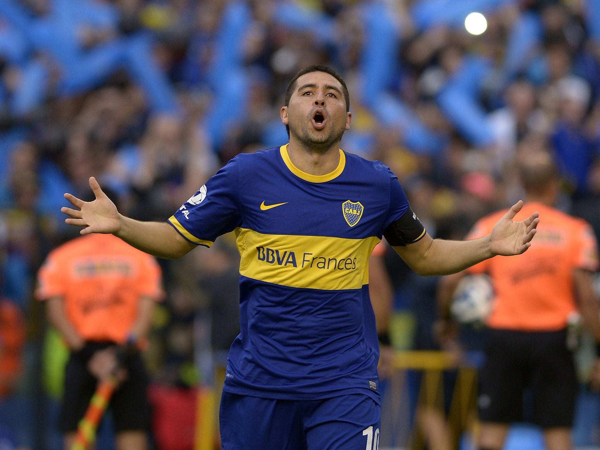 Juan Roman Riquelme retired in 2014 but is willing to help Chapecoense