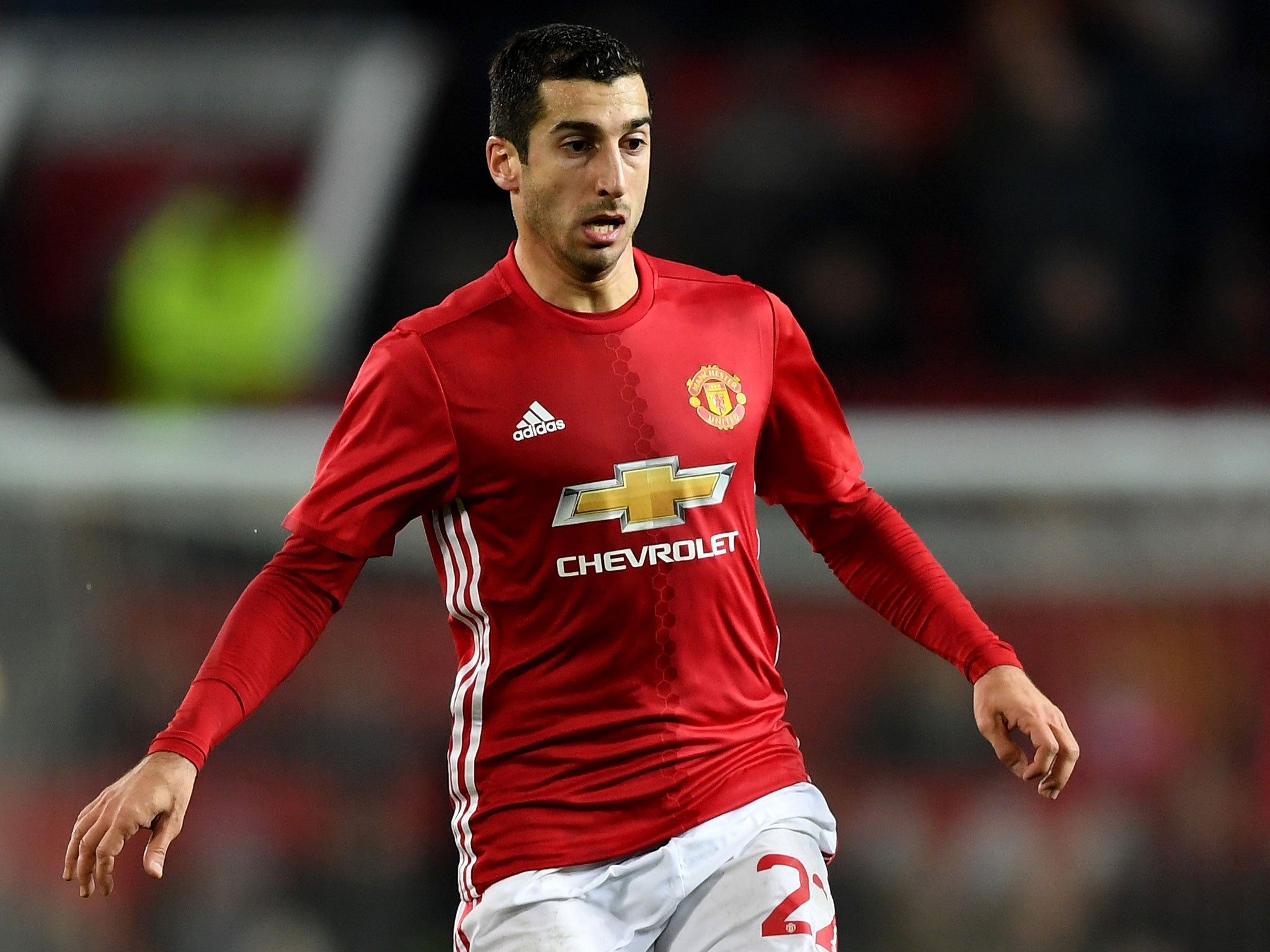 Mkhitaryan was only six years old when his father died
