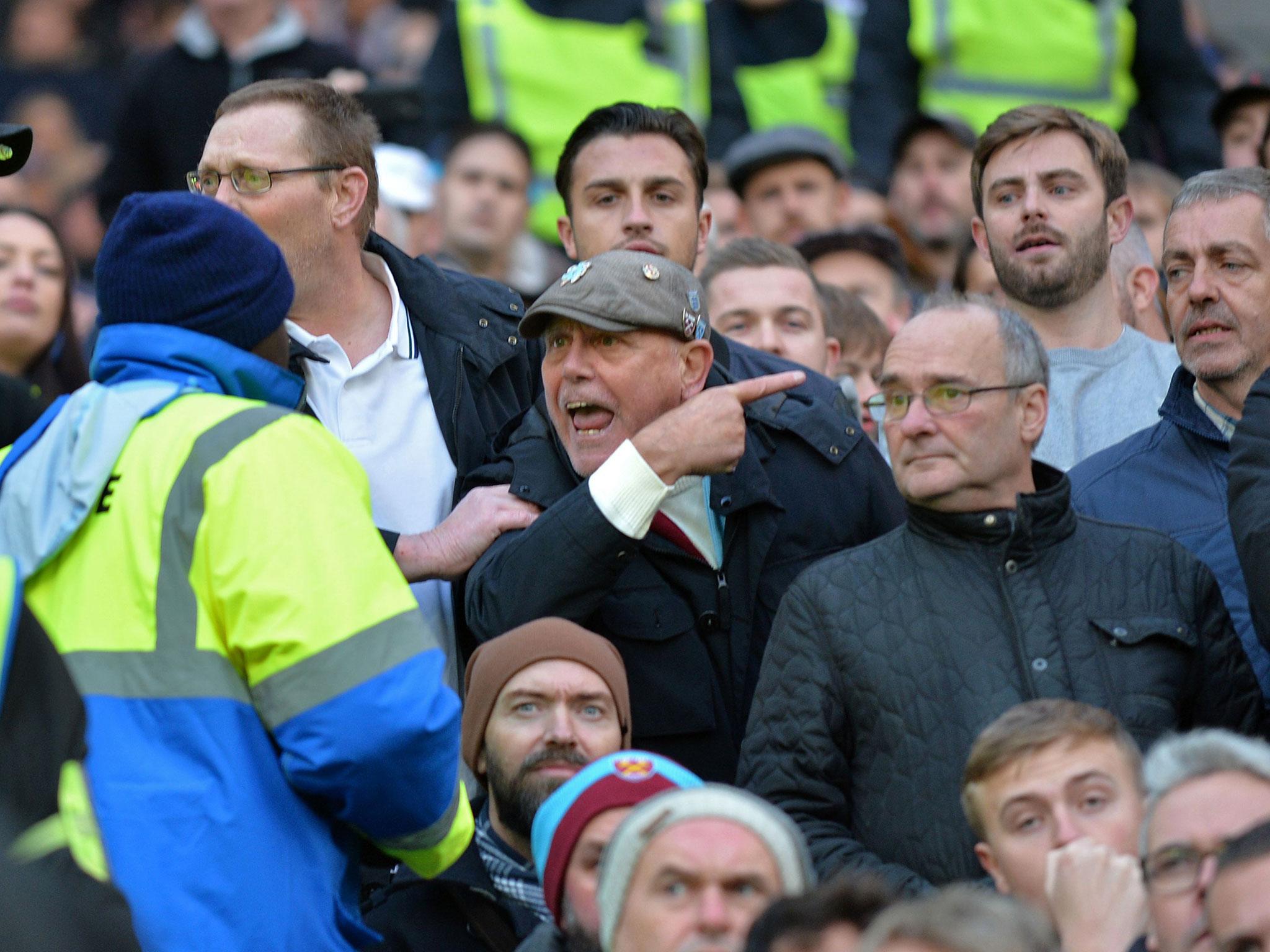 Fans have grown frustrated with West Ham's home form this season