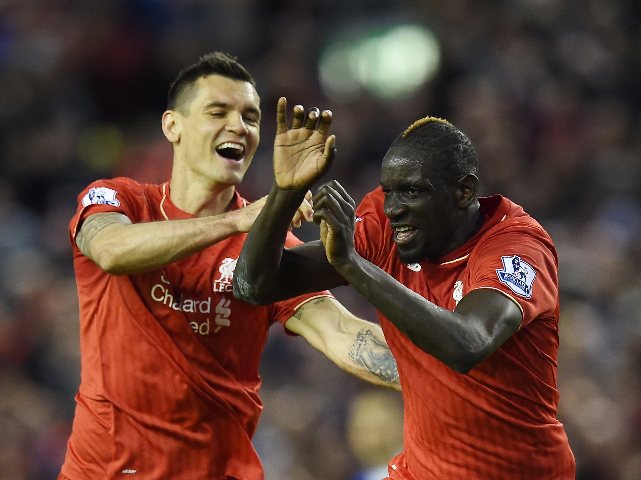 Sakho has not played for Liverpool's first-team since scoring in last season's Merseyside derby at Anfield