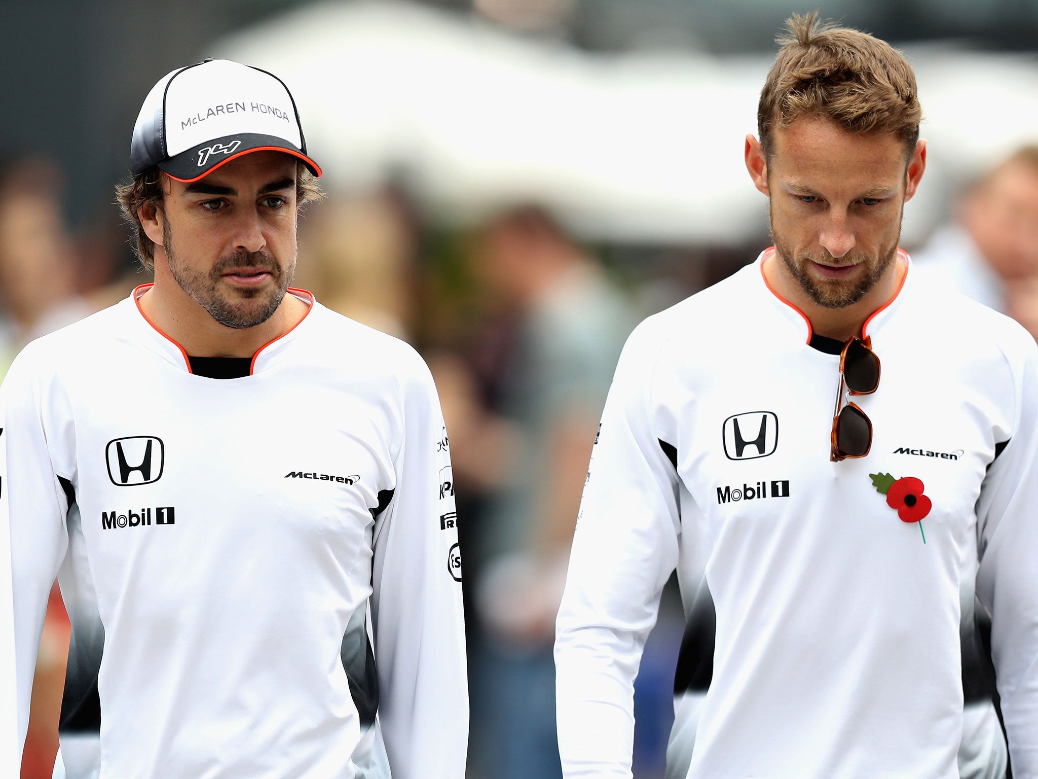 Fernando Alonso and Jenson Button would be high-profile targets for Mercedes to replace Nico Rosberg