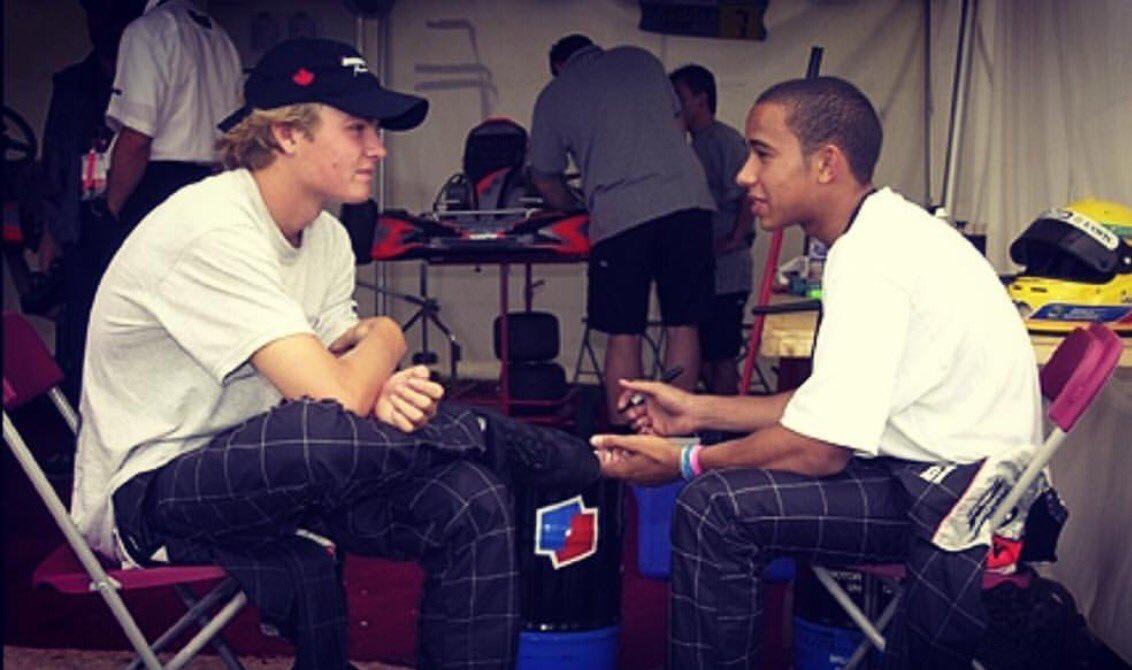 Leiws Hamilton paid tribute to Nico Rosberg on Thursday on Twitter