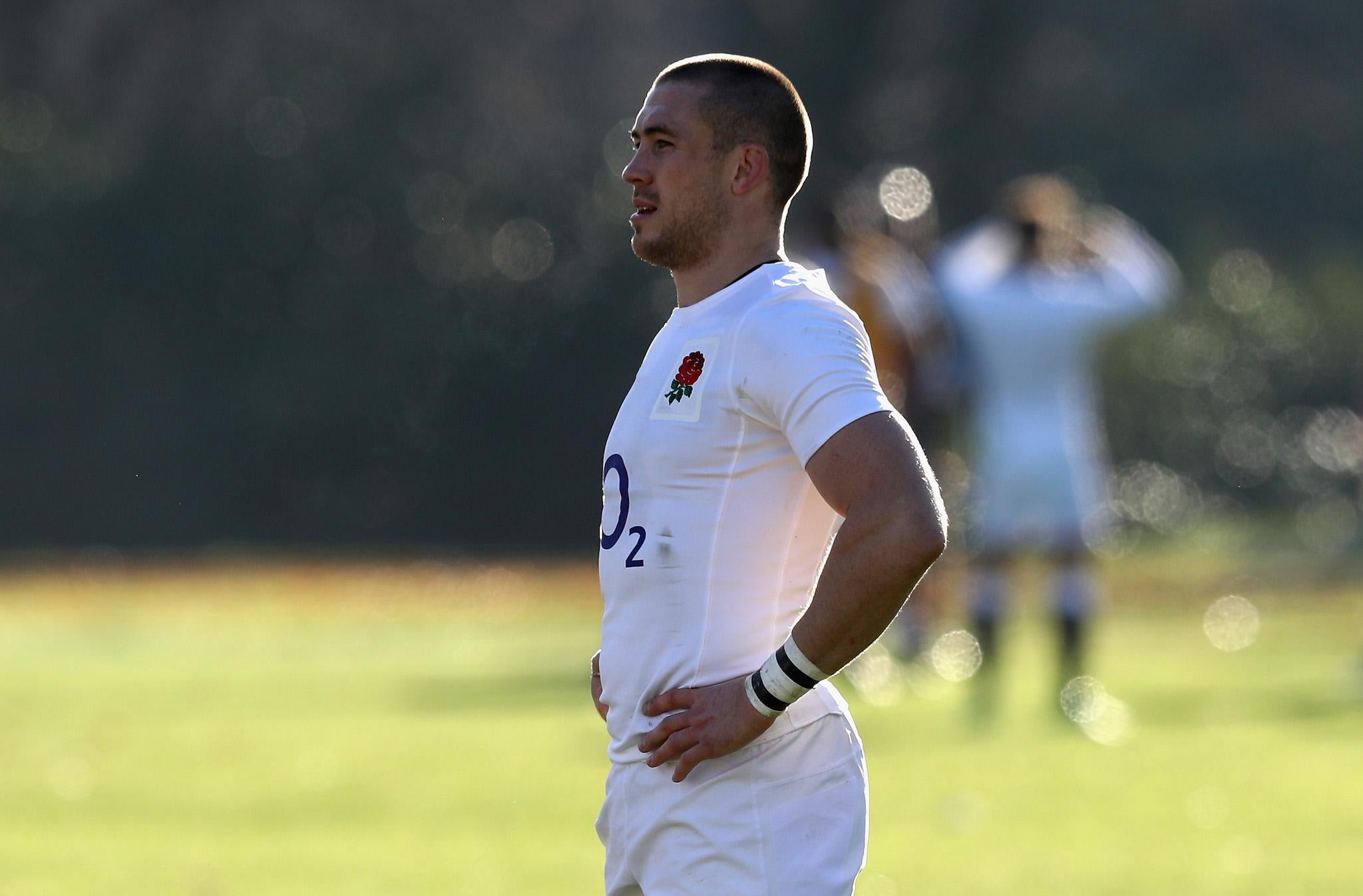 He made a good turnover and a crucial tackle on Folau to deny the full-back from putting Australia further ahead.