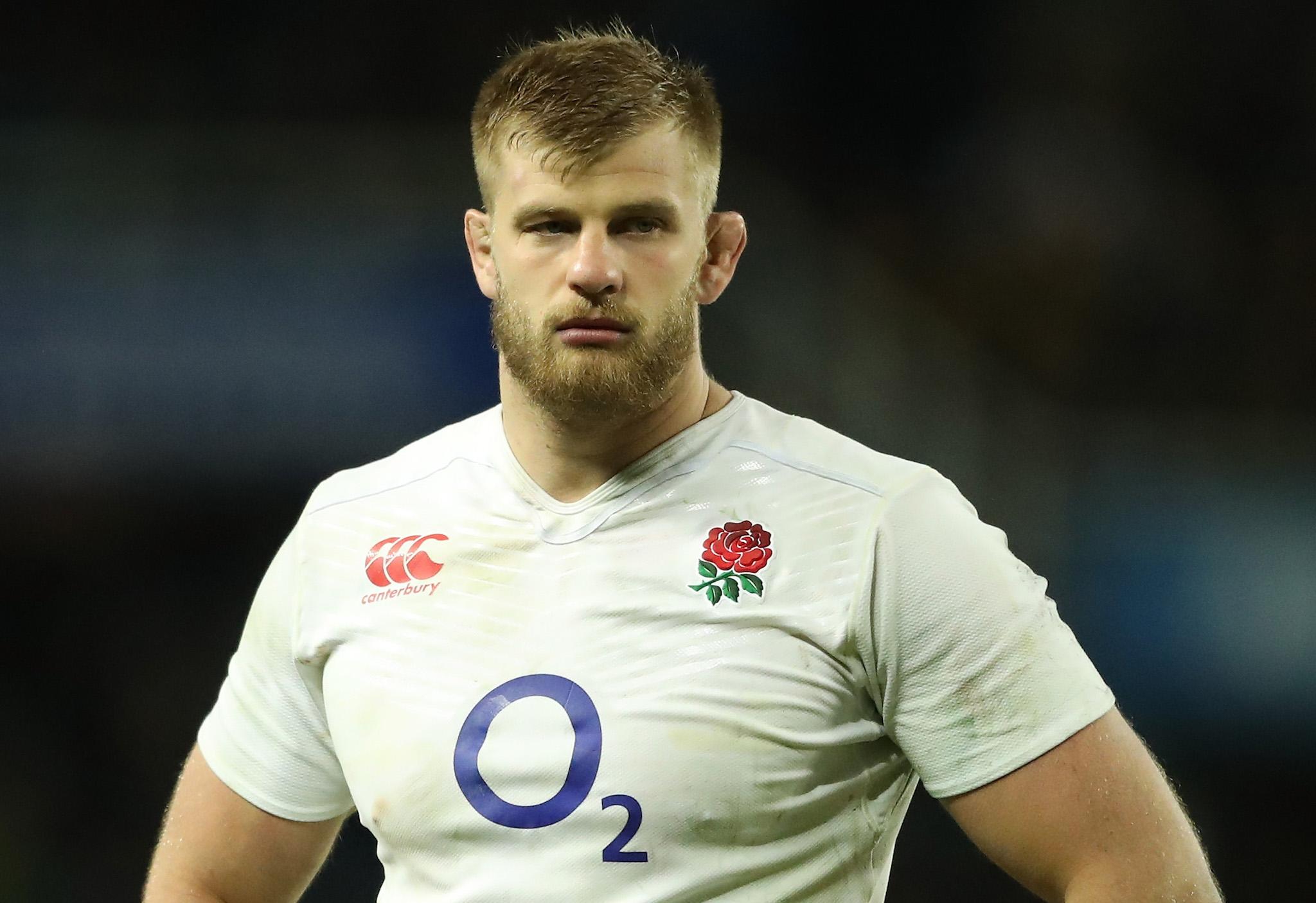 George Kruis will miss England's opening Six Nations match against France