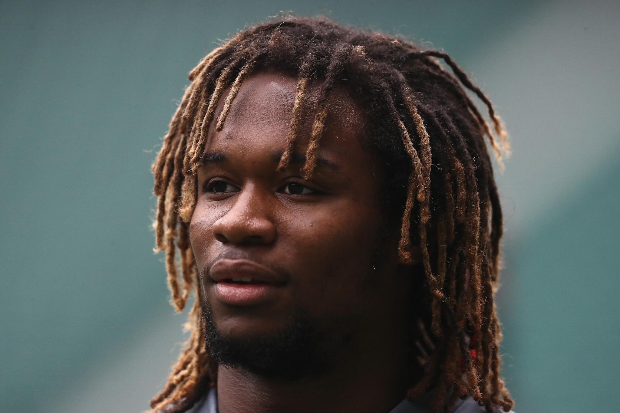 Good pace and kept Haylett-Petty on his toes throughout and did brilliantly to touch the ball down for his try.