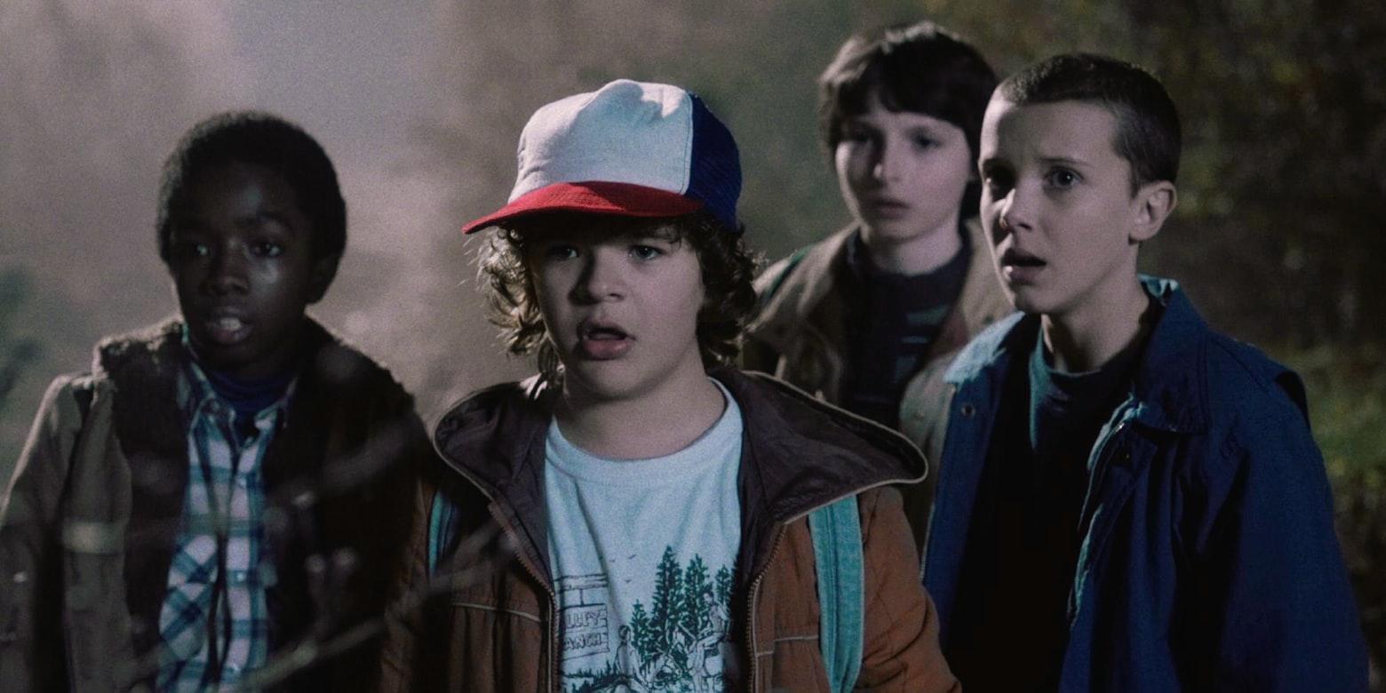 ‘Stranger Things’ is set in the Eighties and echoes many of that decade’s iconic films