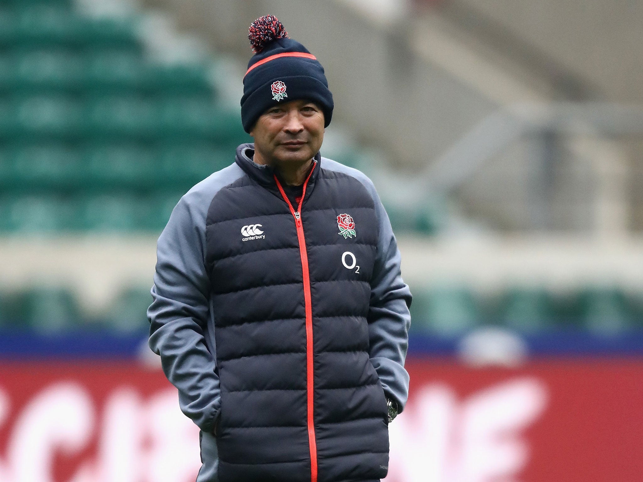 Jones aimed a final verbal blow at his "machine-gun" wielding former Randwick team-mate