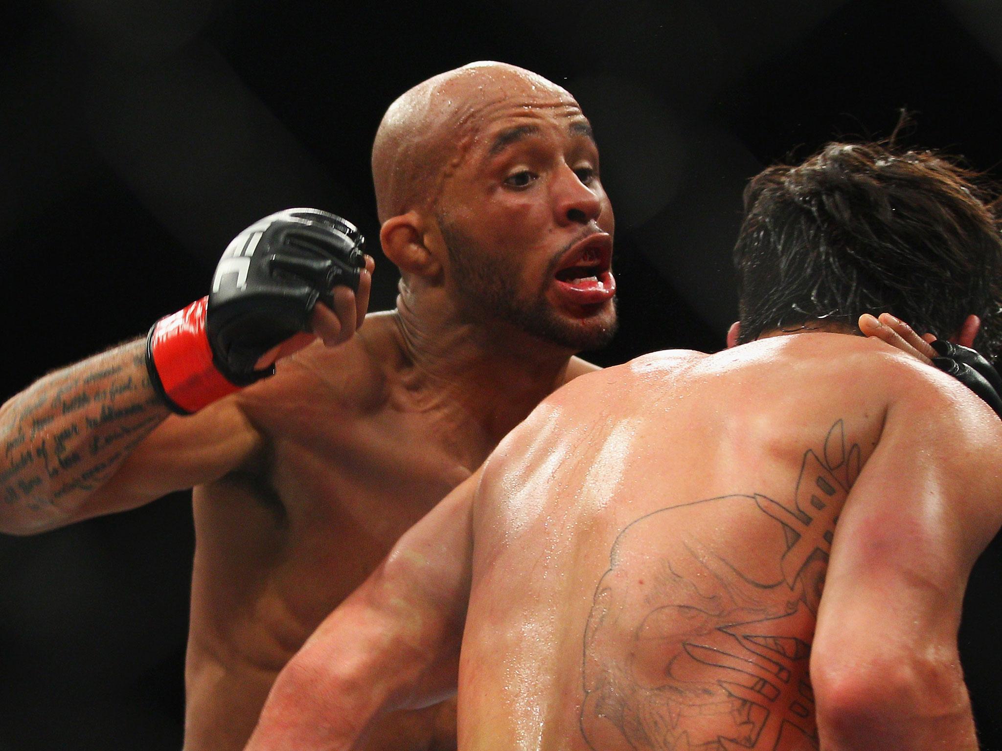 Johnson has defended his belt eight times since 2012