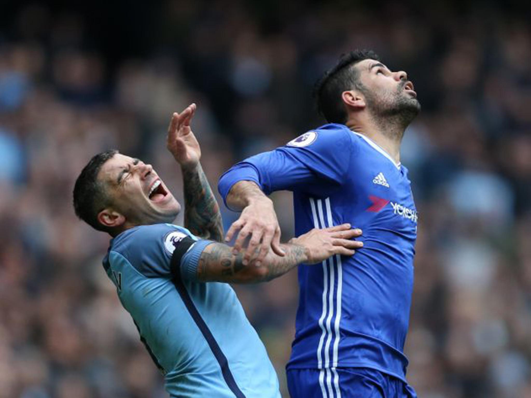 Also struggled with the pace and power of Chelsea's front line today.