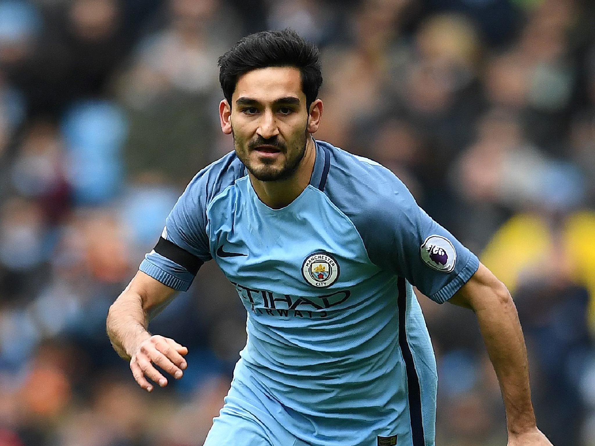 Gundogan now plays for Manchester City (Getty)