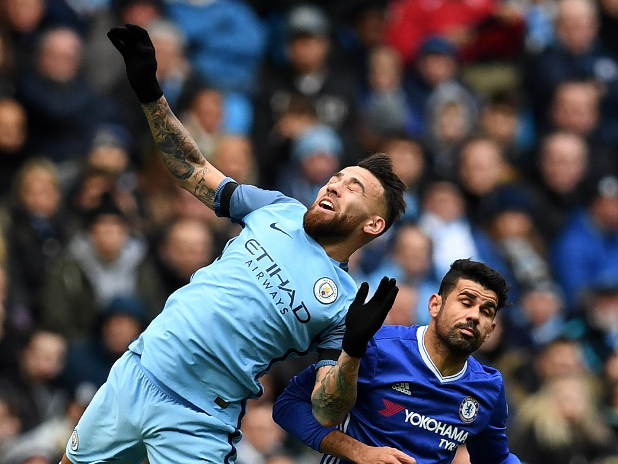 He failed to keep up with the pace of the Chelsea strike force, resulting in him lunging into unnecessary tackles.