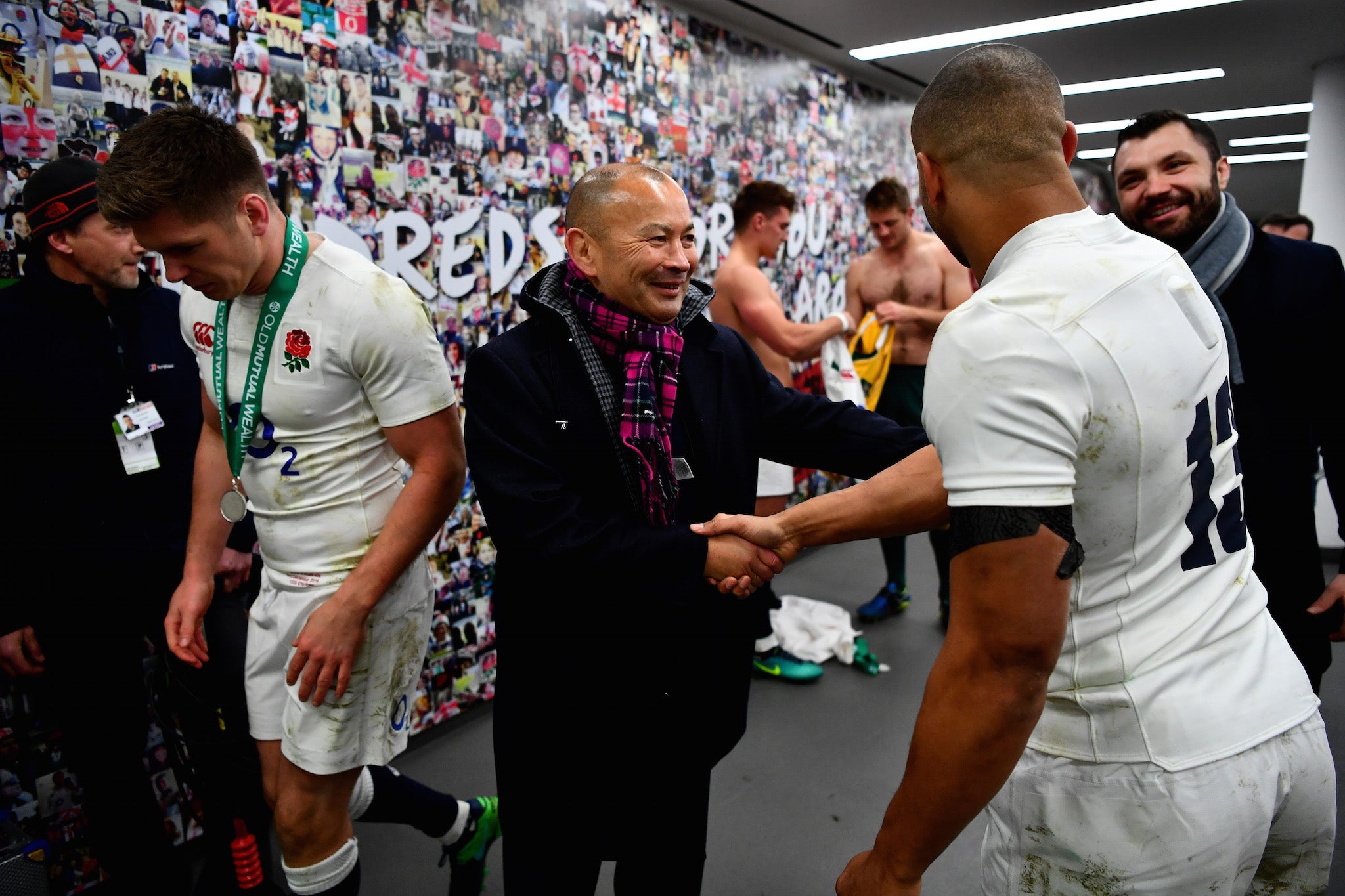 Eddie Jones wants England to become even more dominant