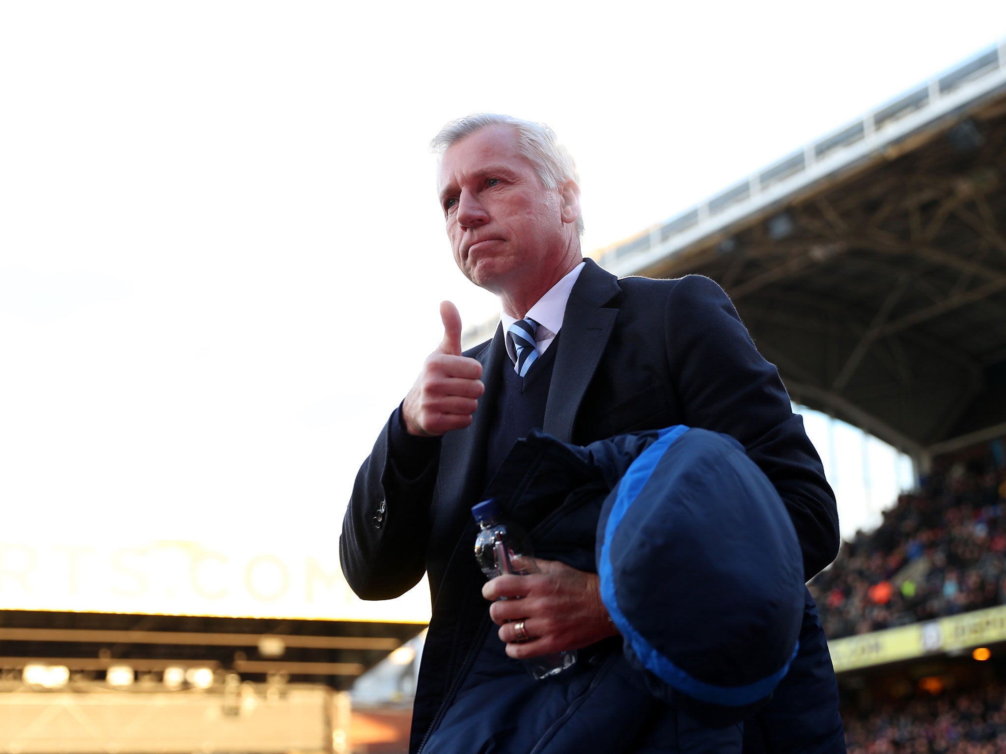 Pardew can breathe a sigh of relief after today's victory