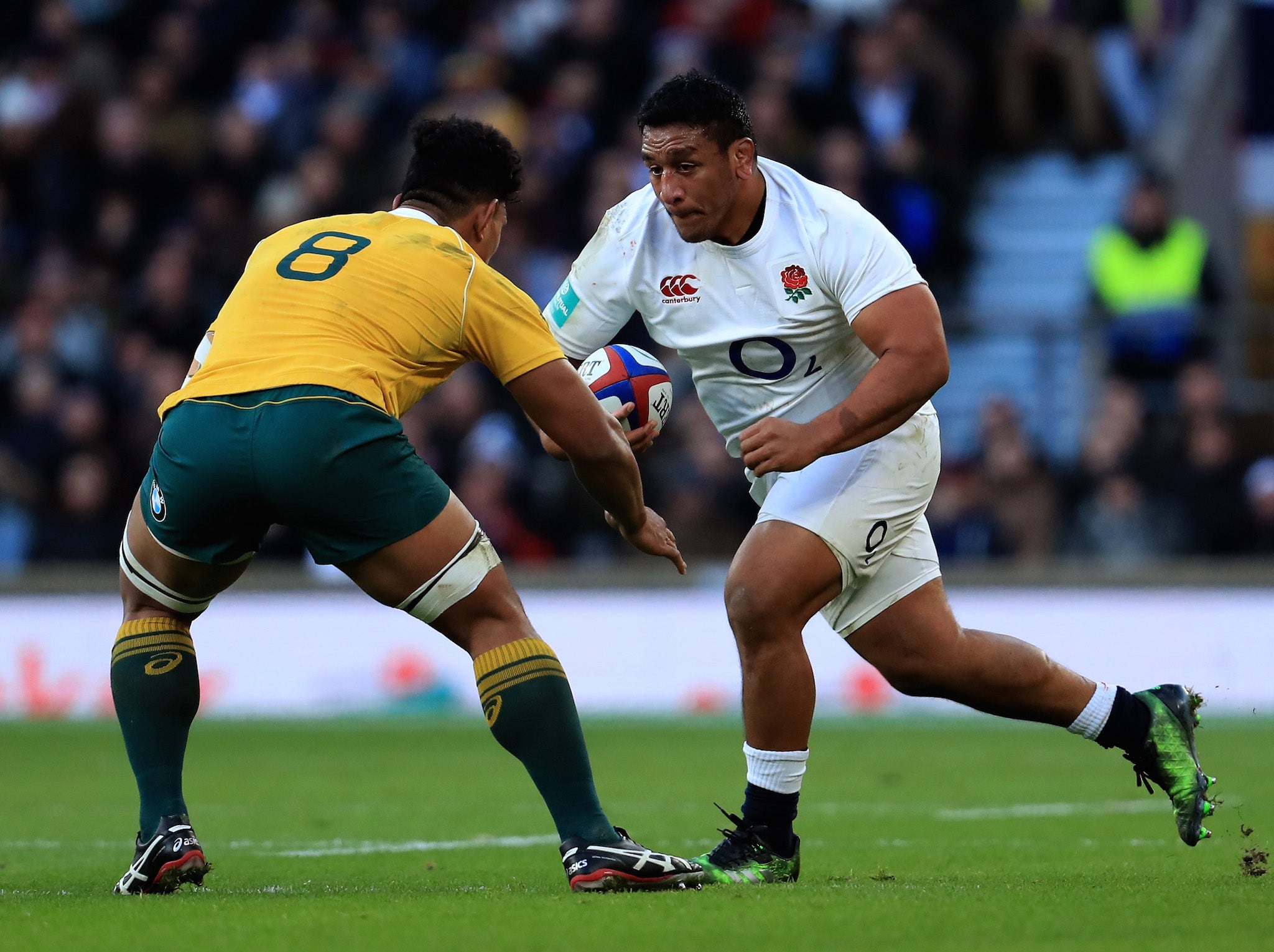 Mako Vunipola won't play in the Six Nations